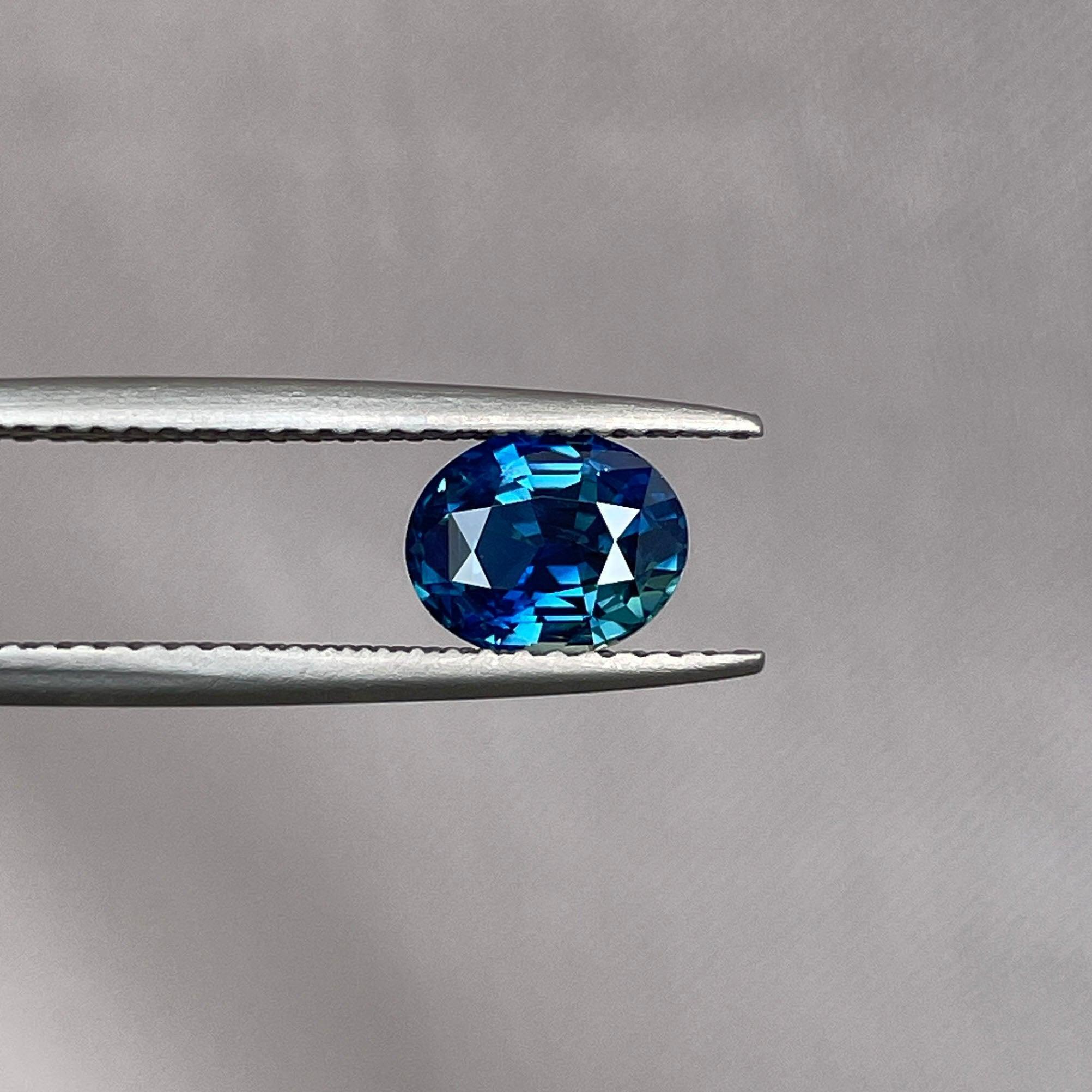 teal sapphire
