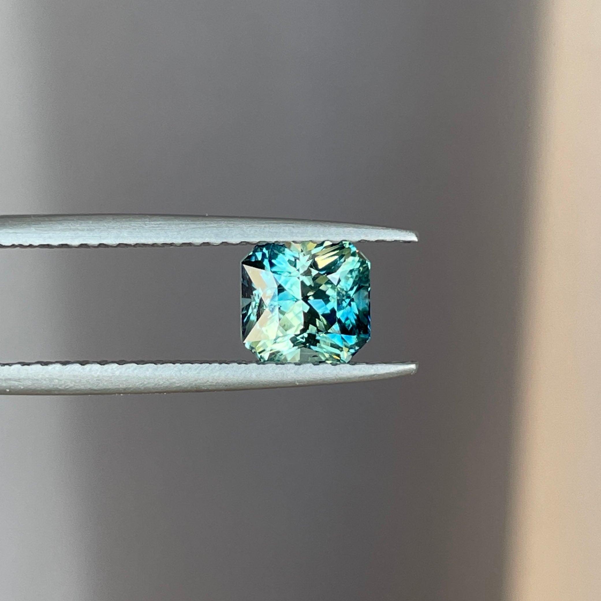 teal sapphire