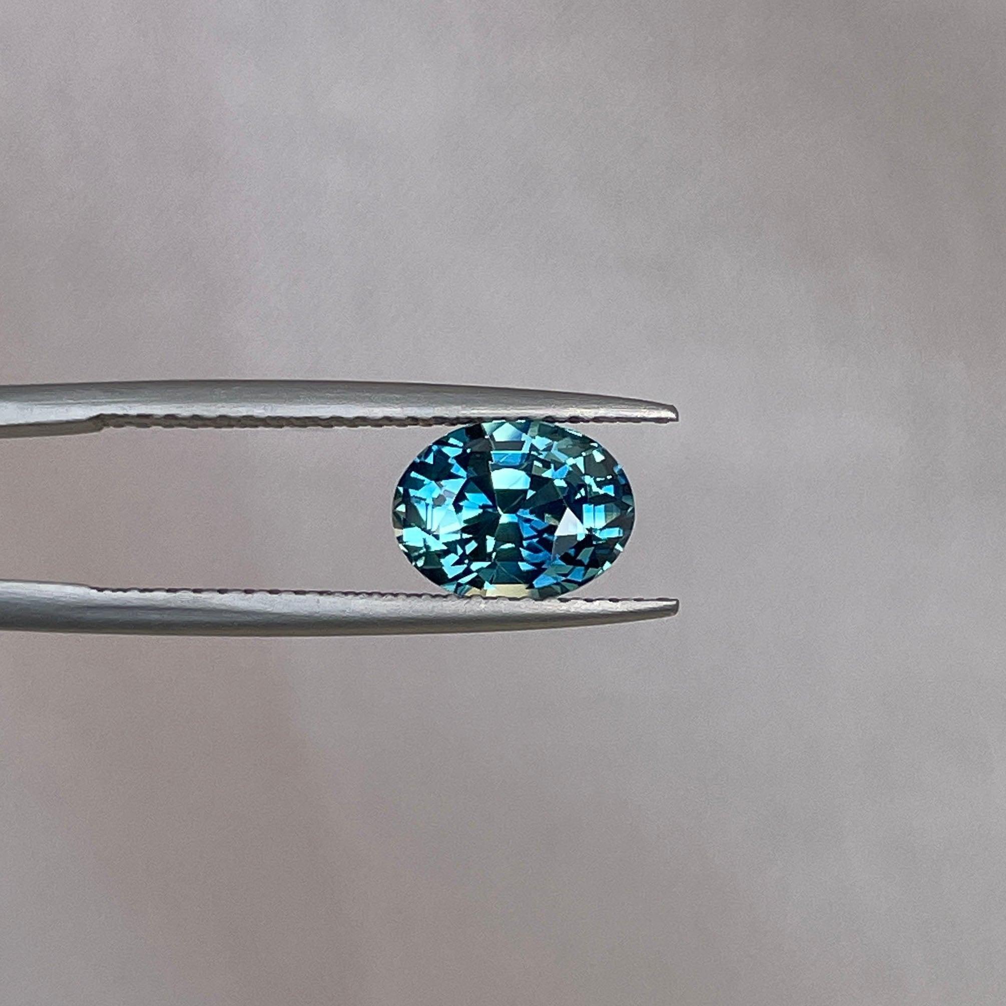 teal sapphire
