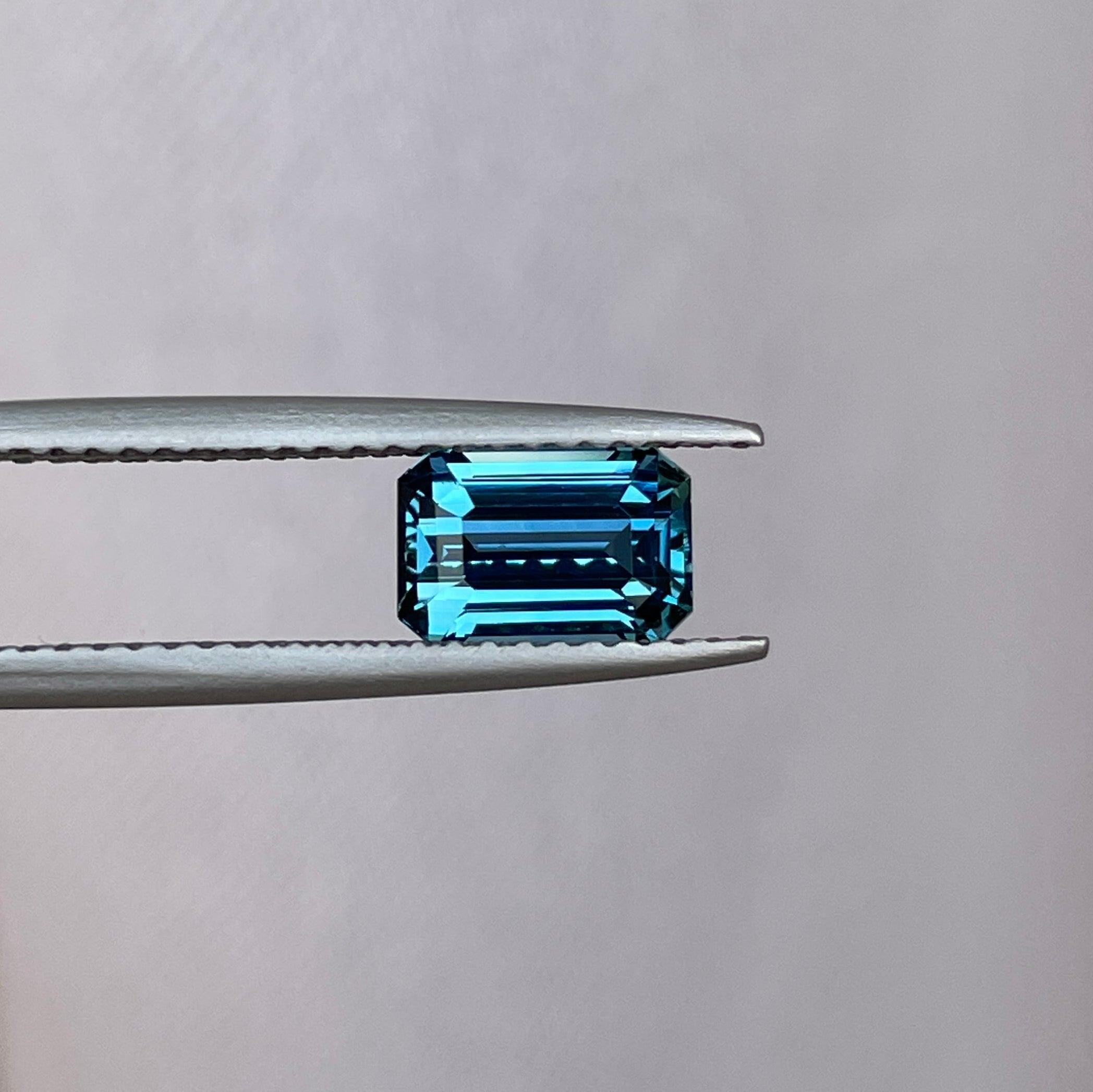 teal sapphire engagement rings