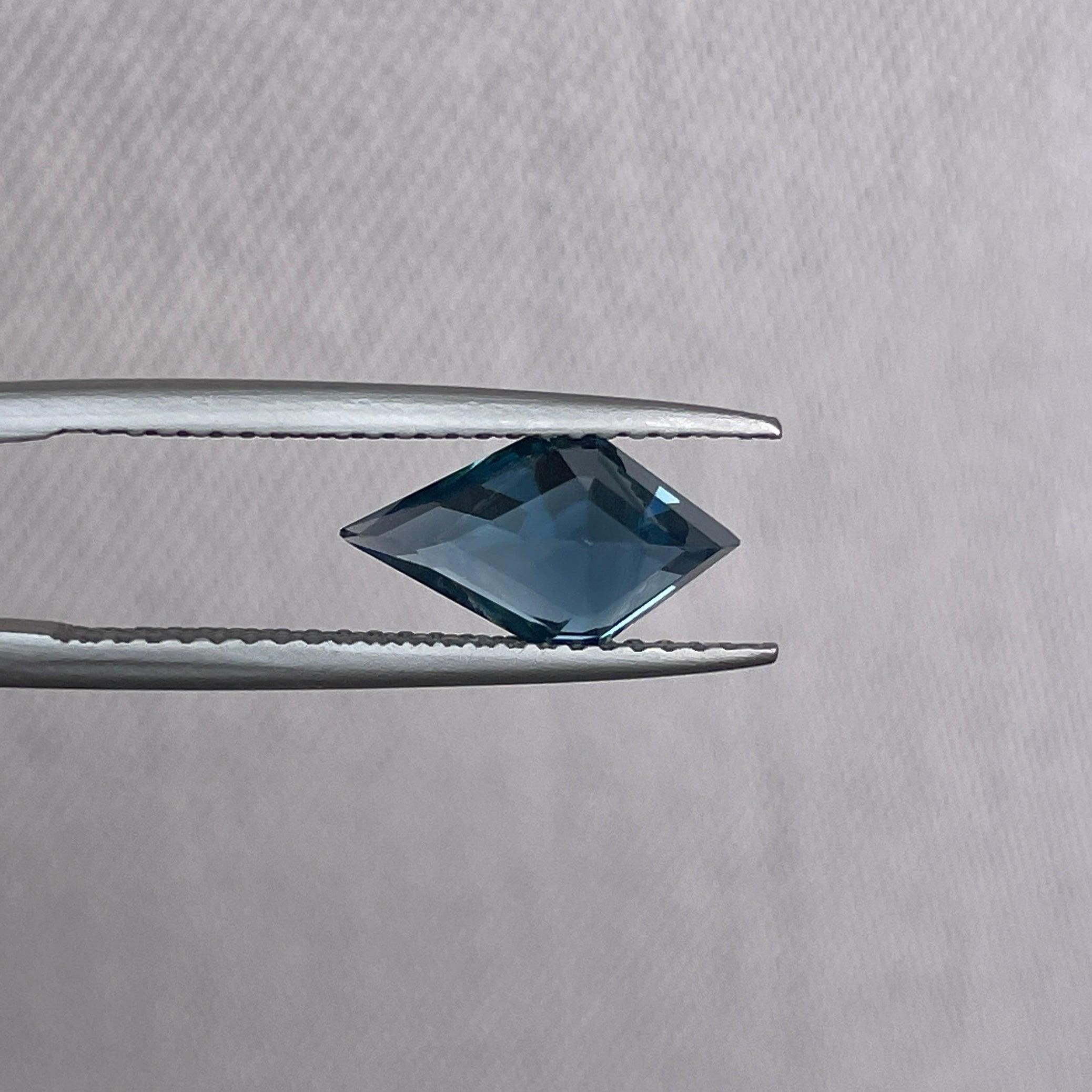 teal sapphire engagement rings