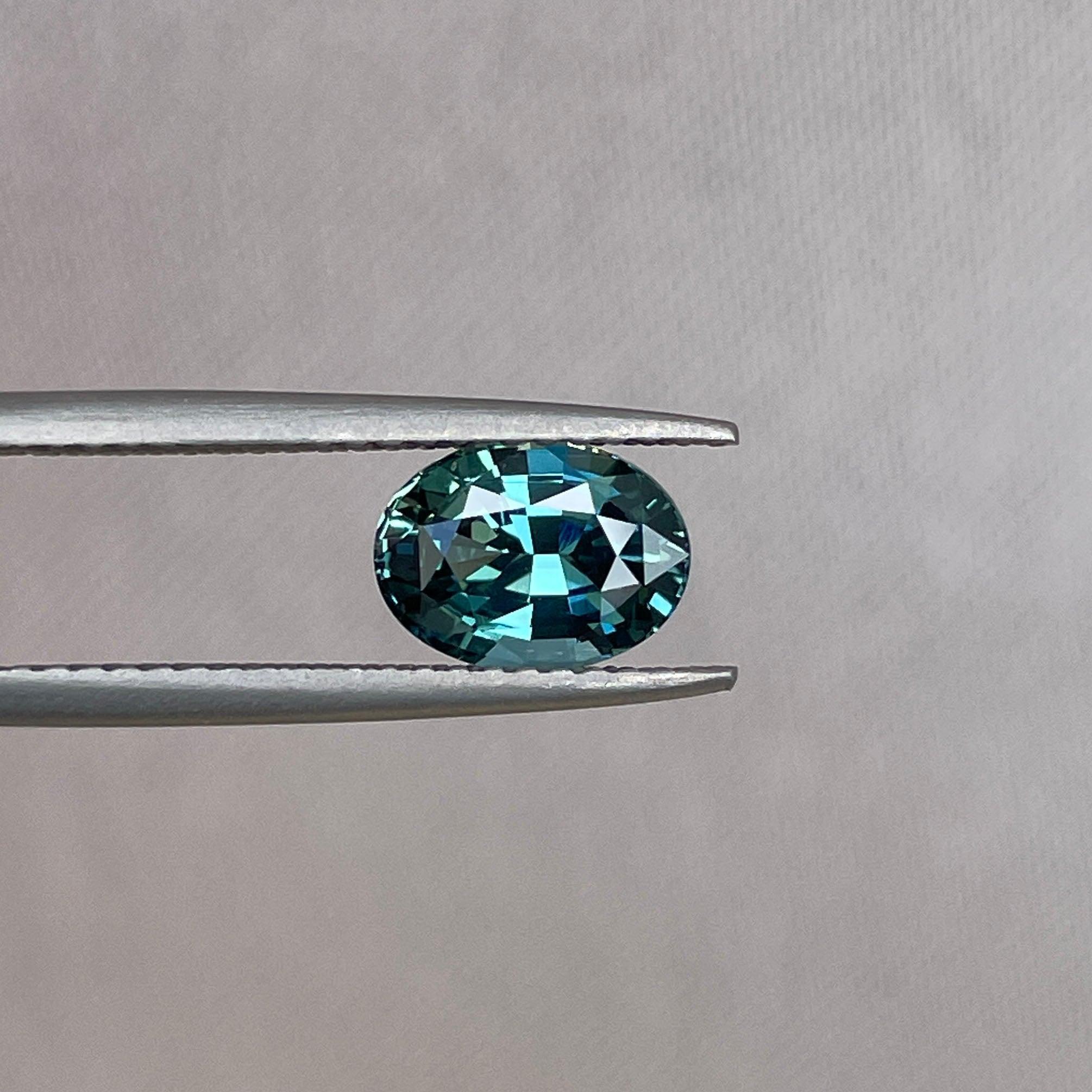 teal sapphire engagement rings