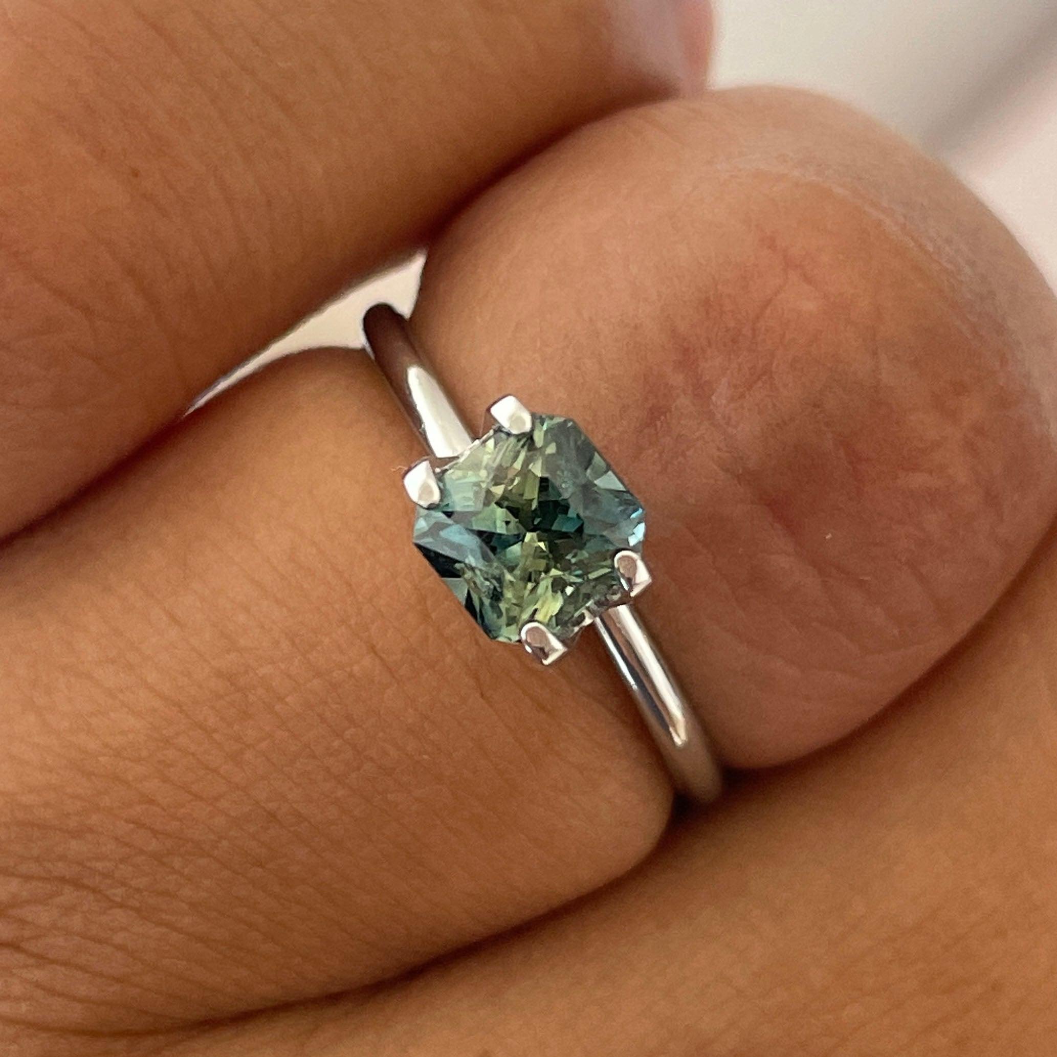 teal sapphire