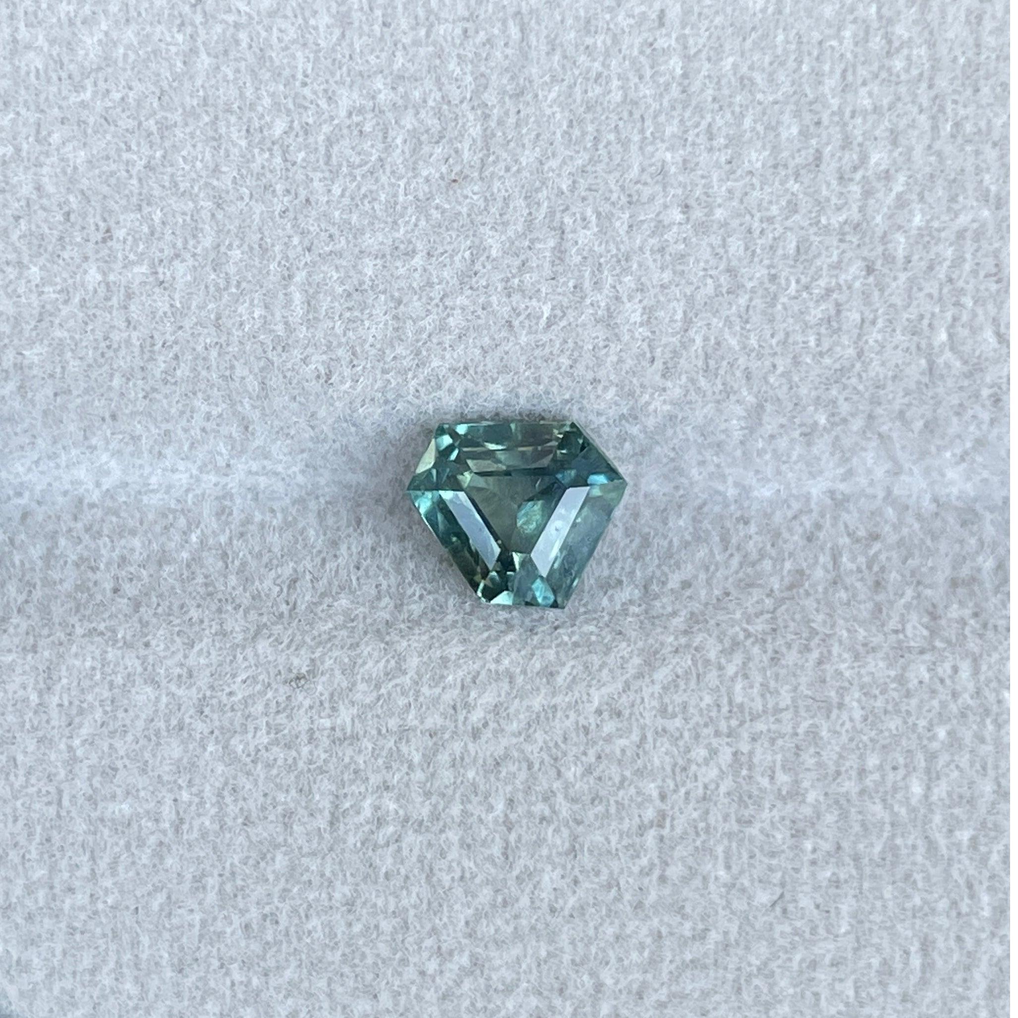 teal sapphire