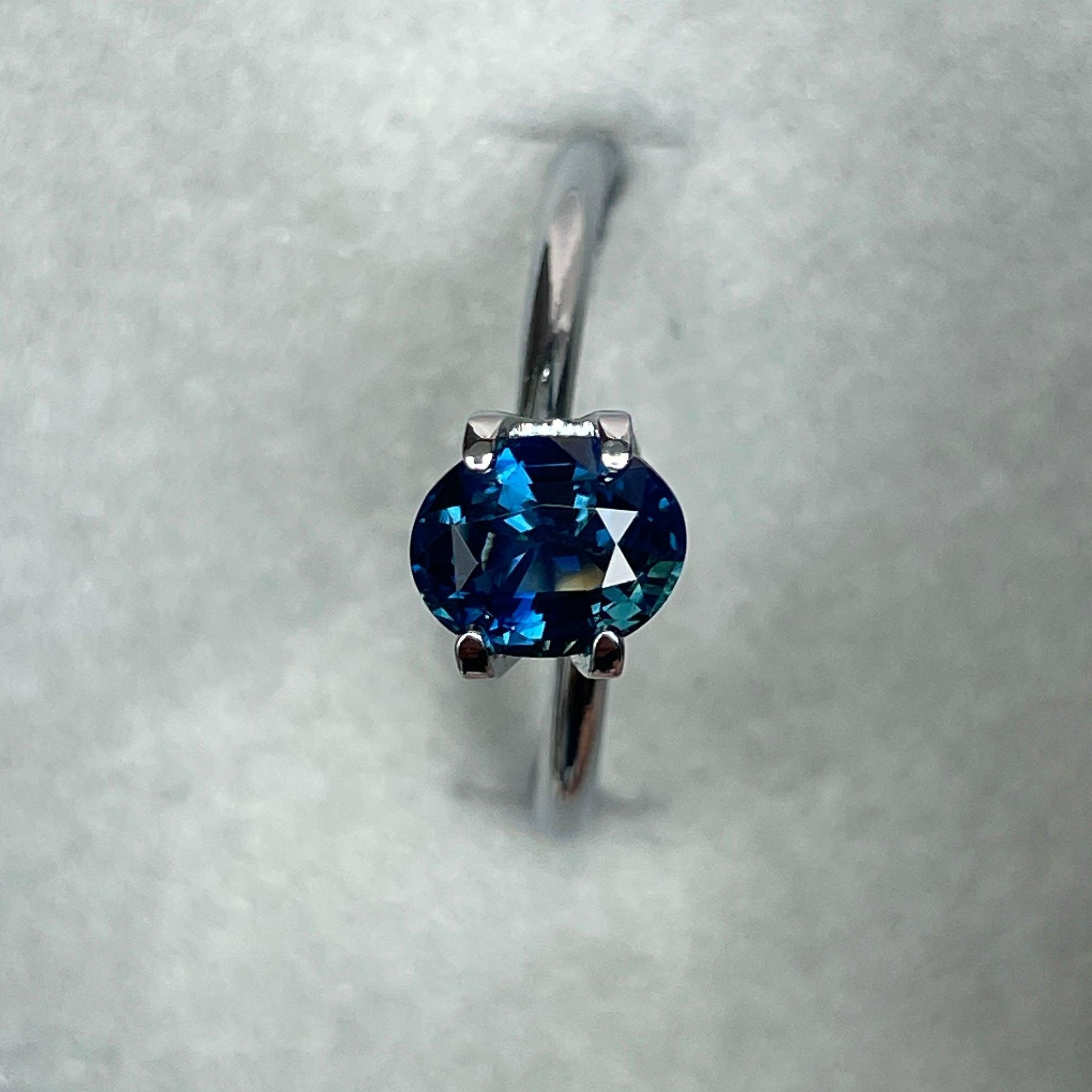 teal sapphire