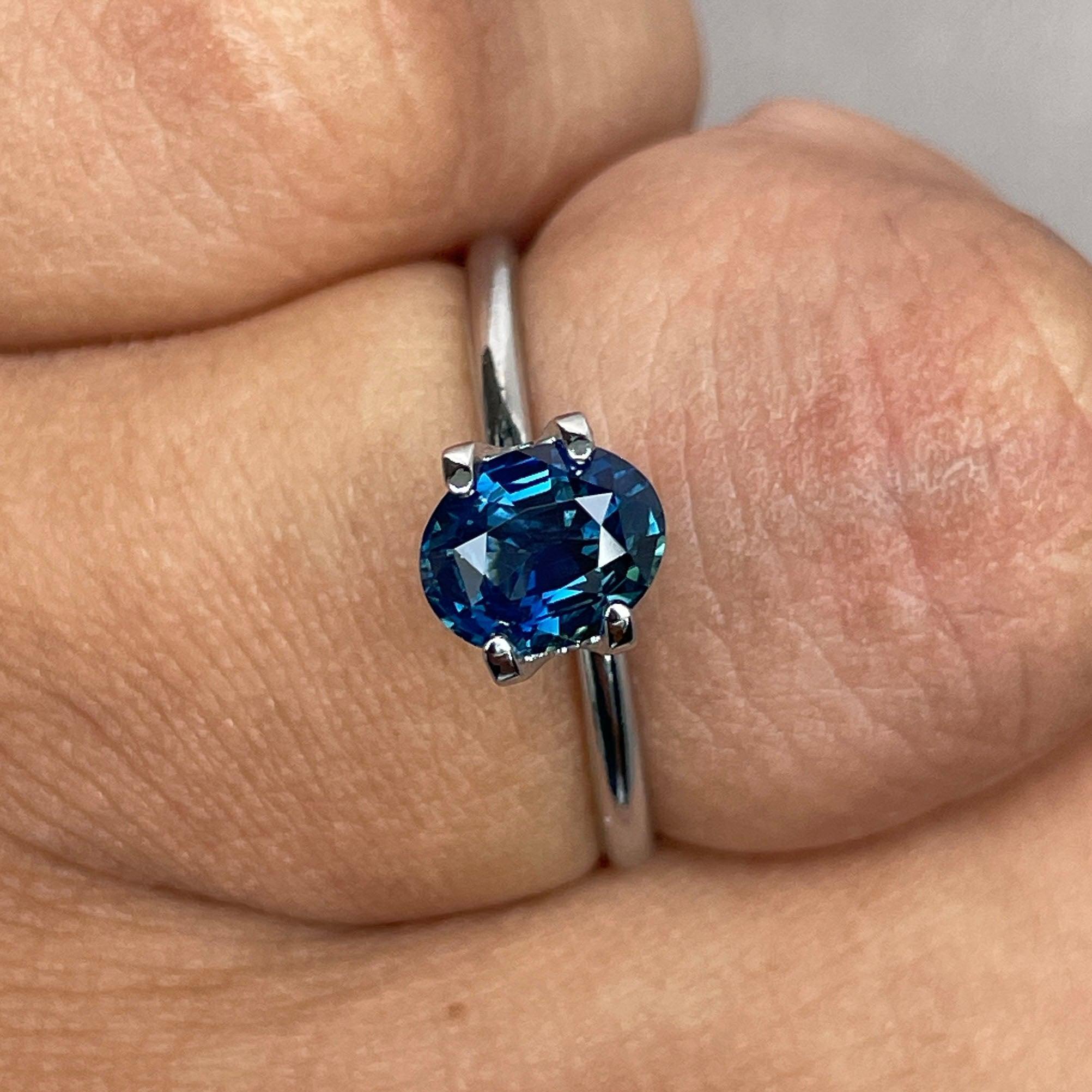 teal sapphire
