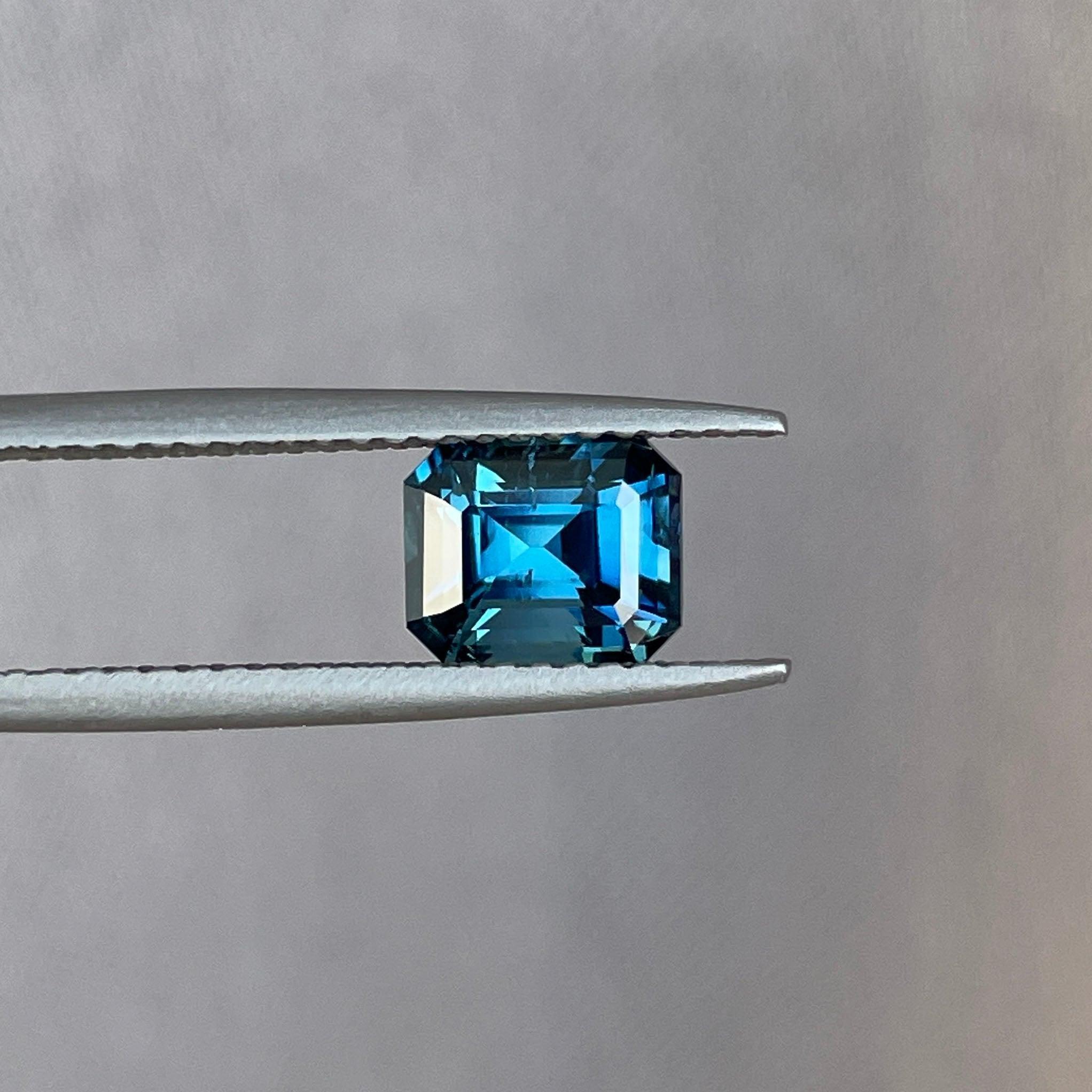teal sapphire