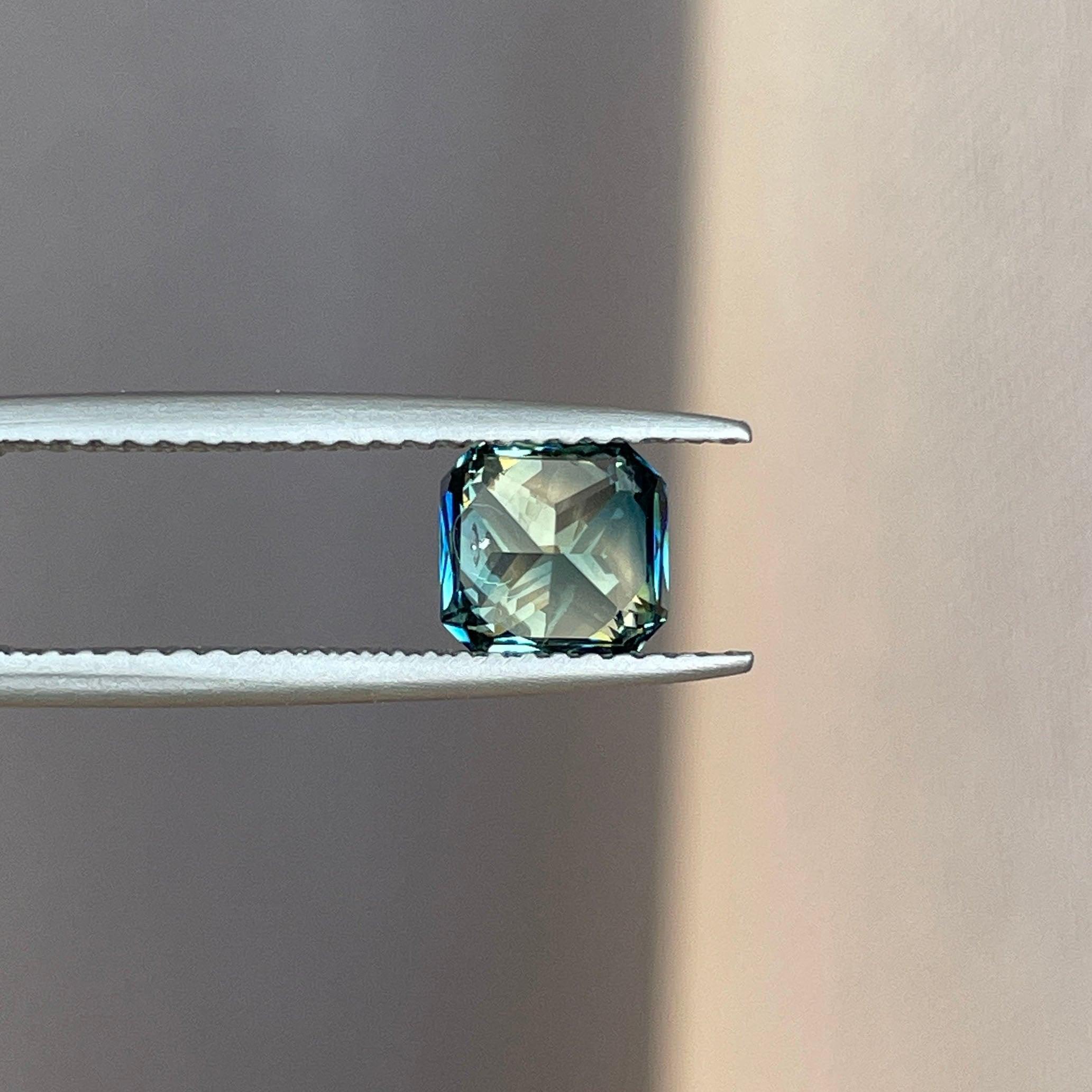 teal sapphire