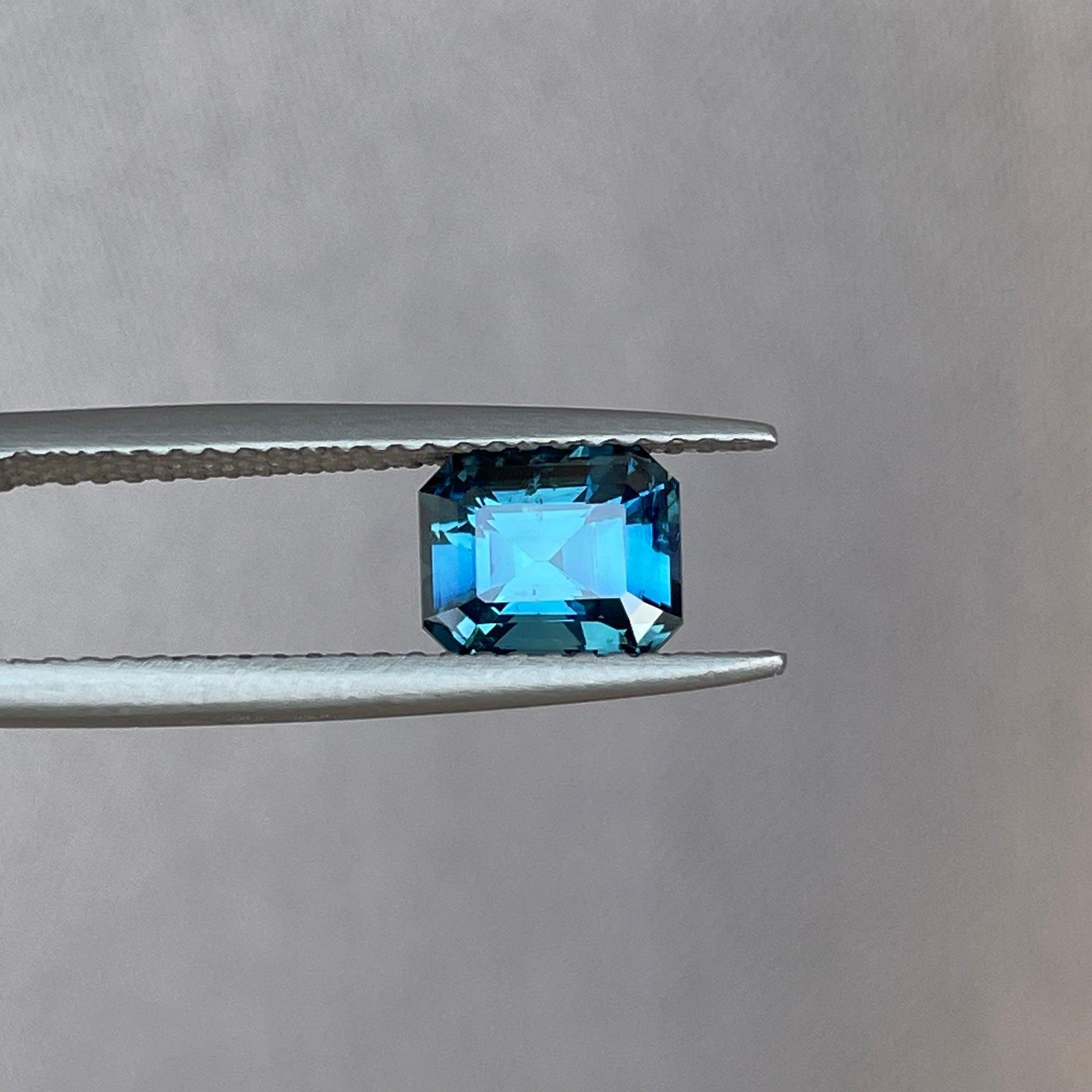teal sapphire