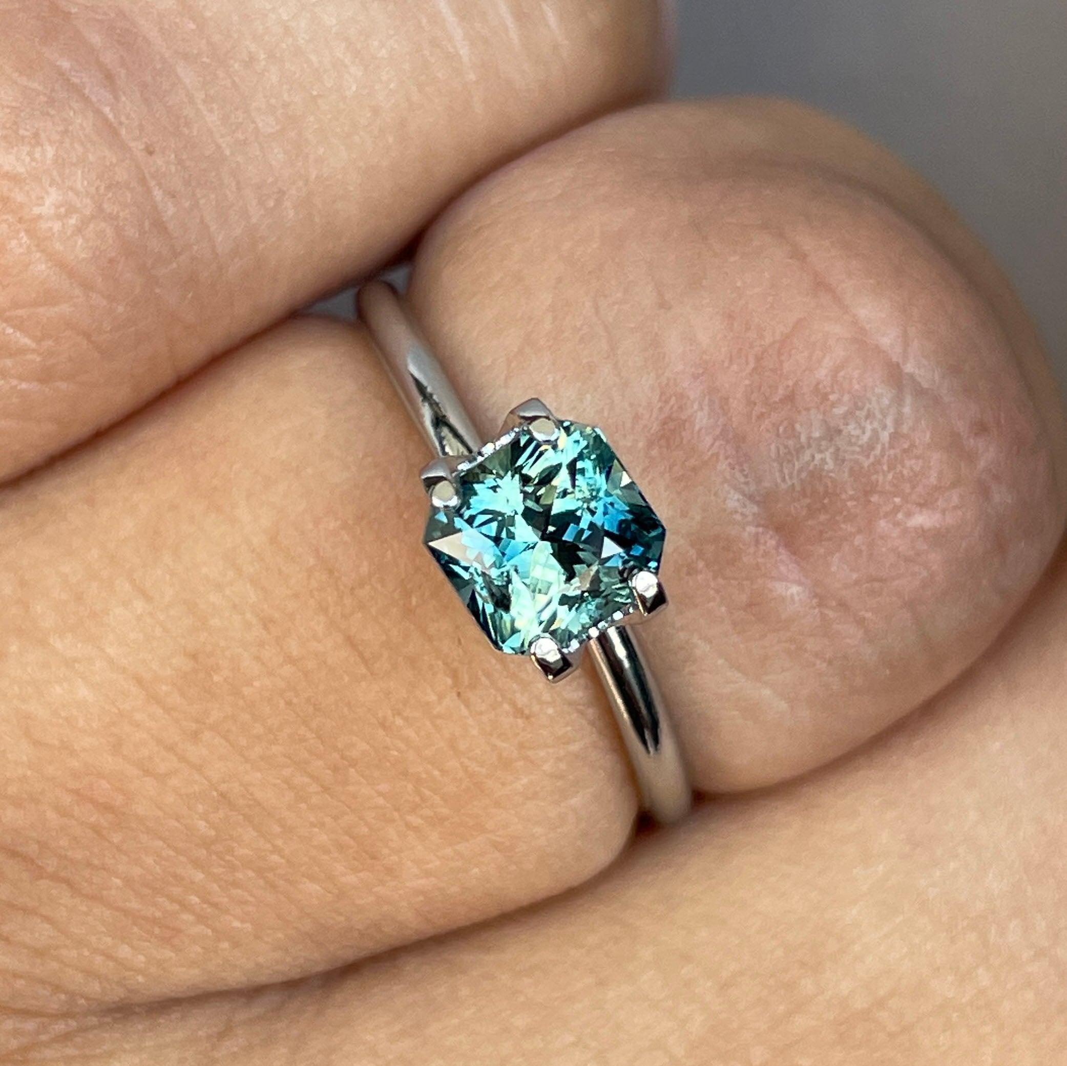 teal sapphire