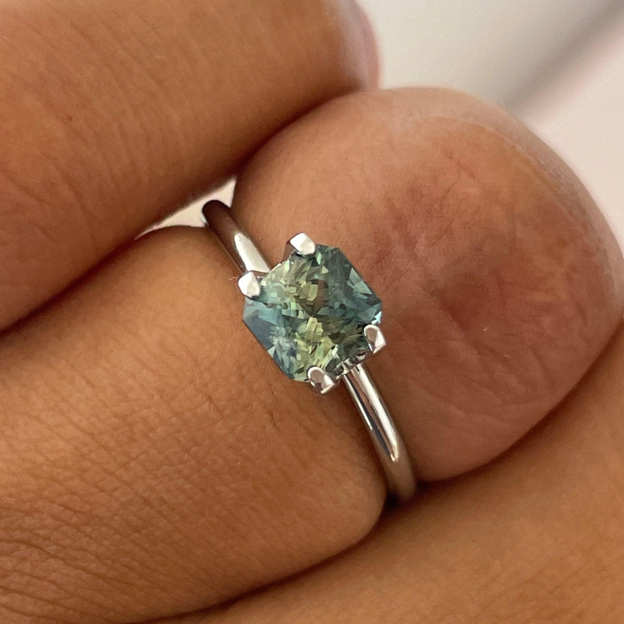 teal sapphire