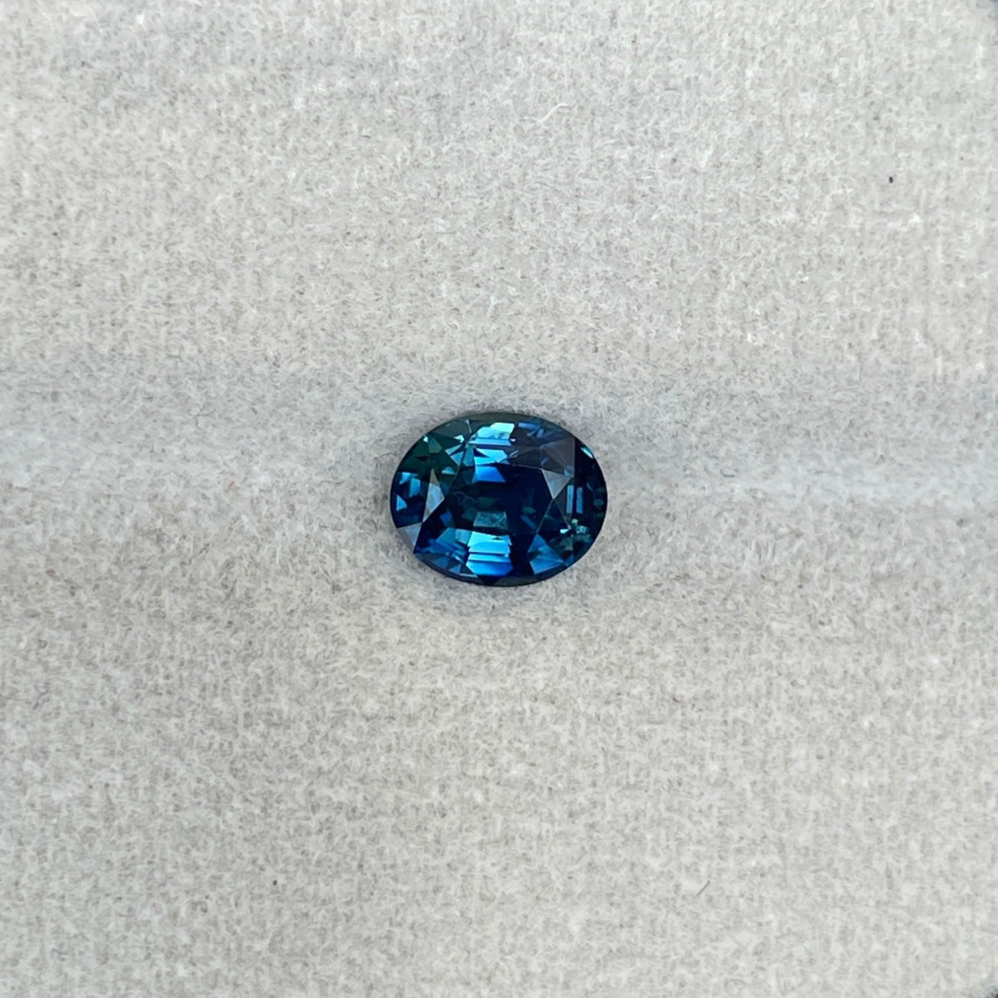 teal sapphire