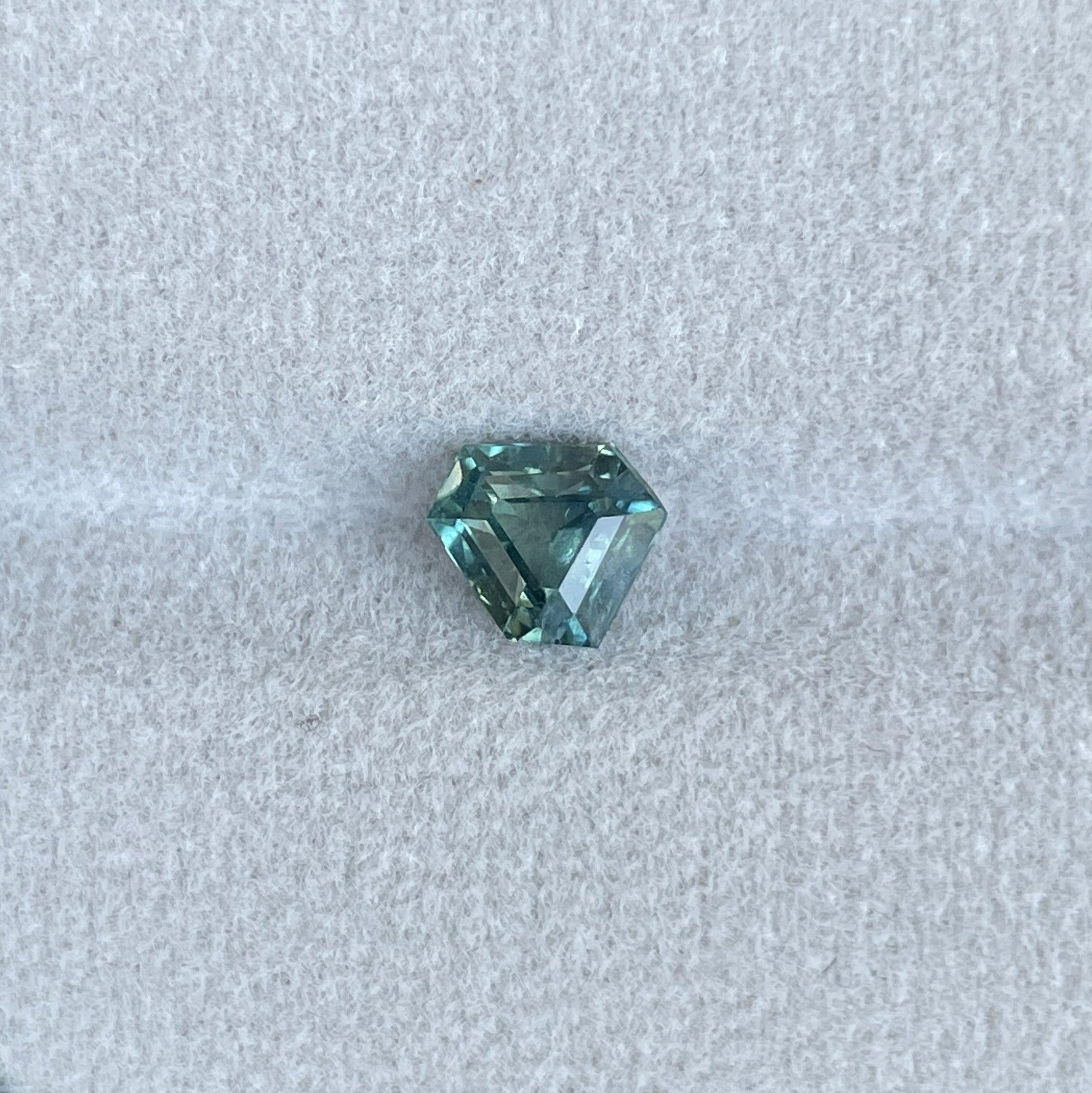 teal sapphire