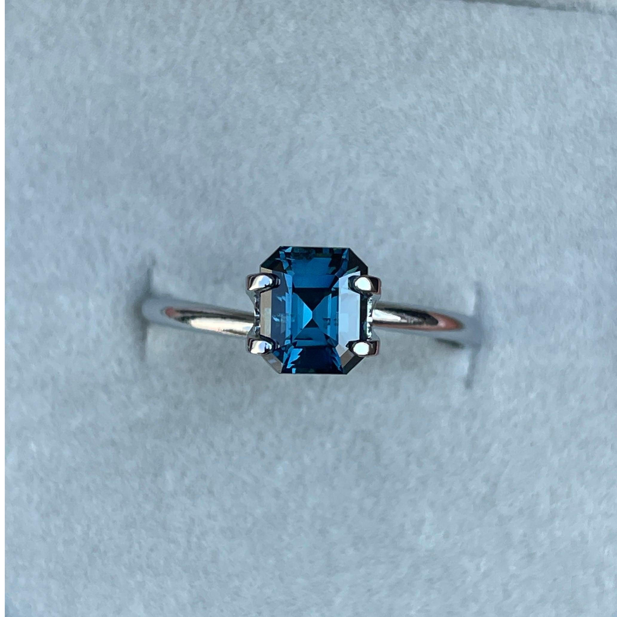 teal sapphire