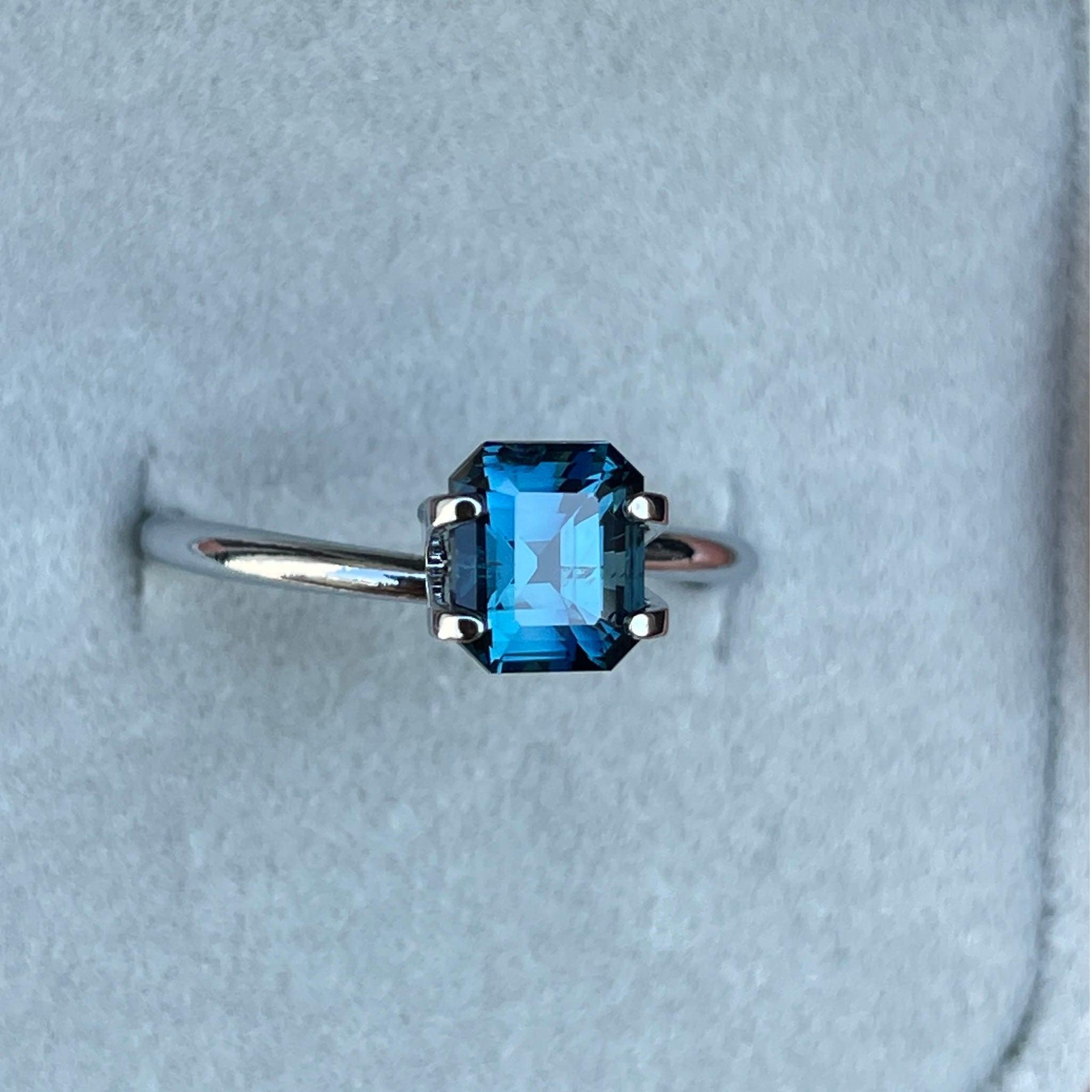 teal sapphire