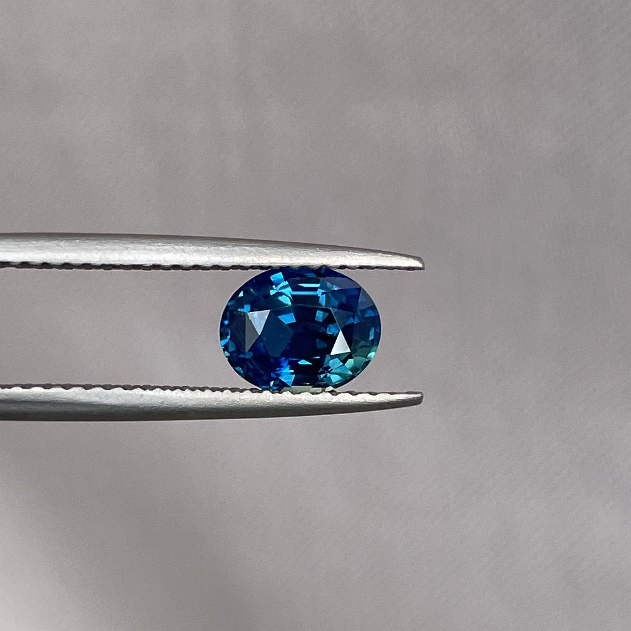 teal sapphire