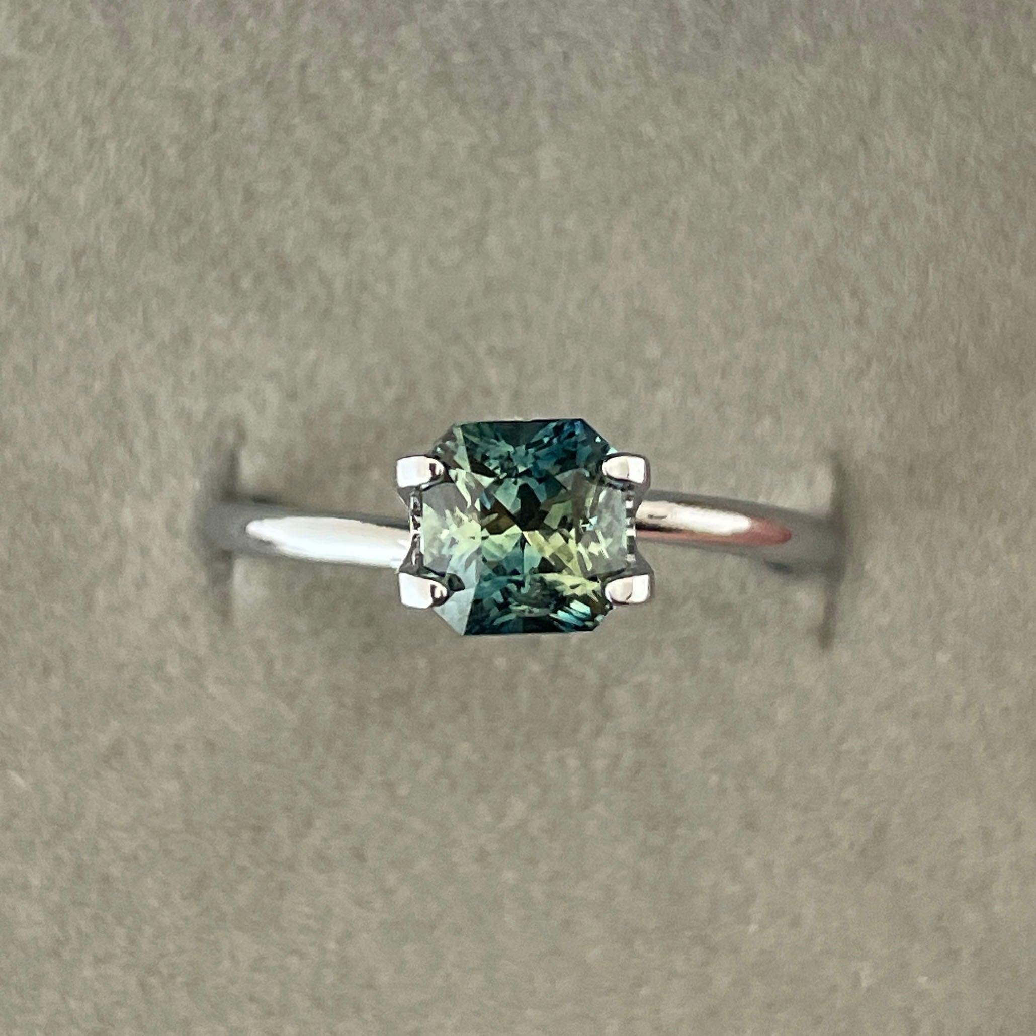 teal sapphire
