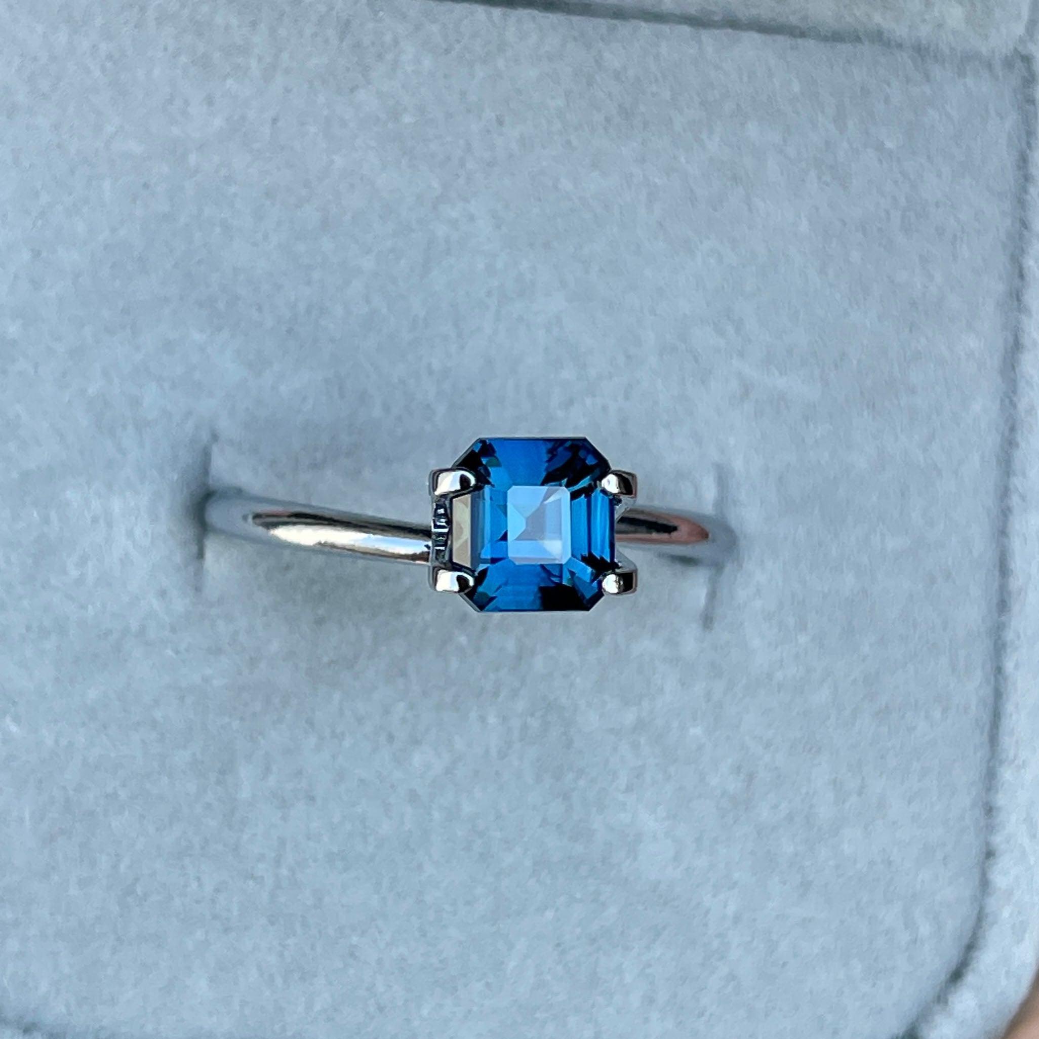 teal sapphire
