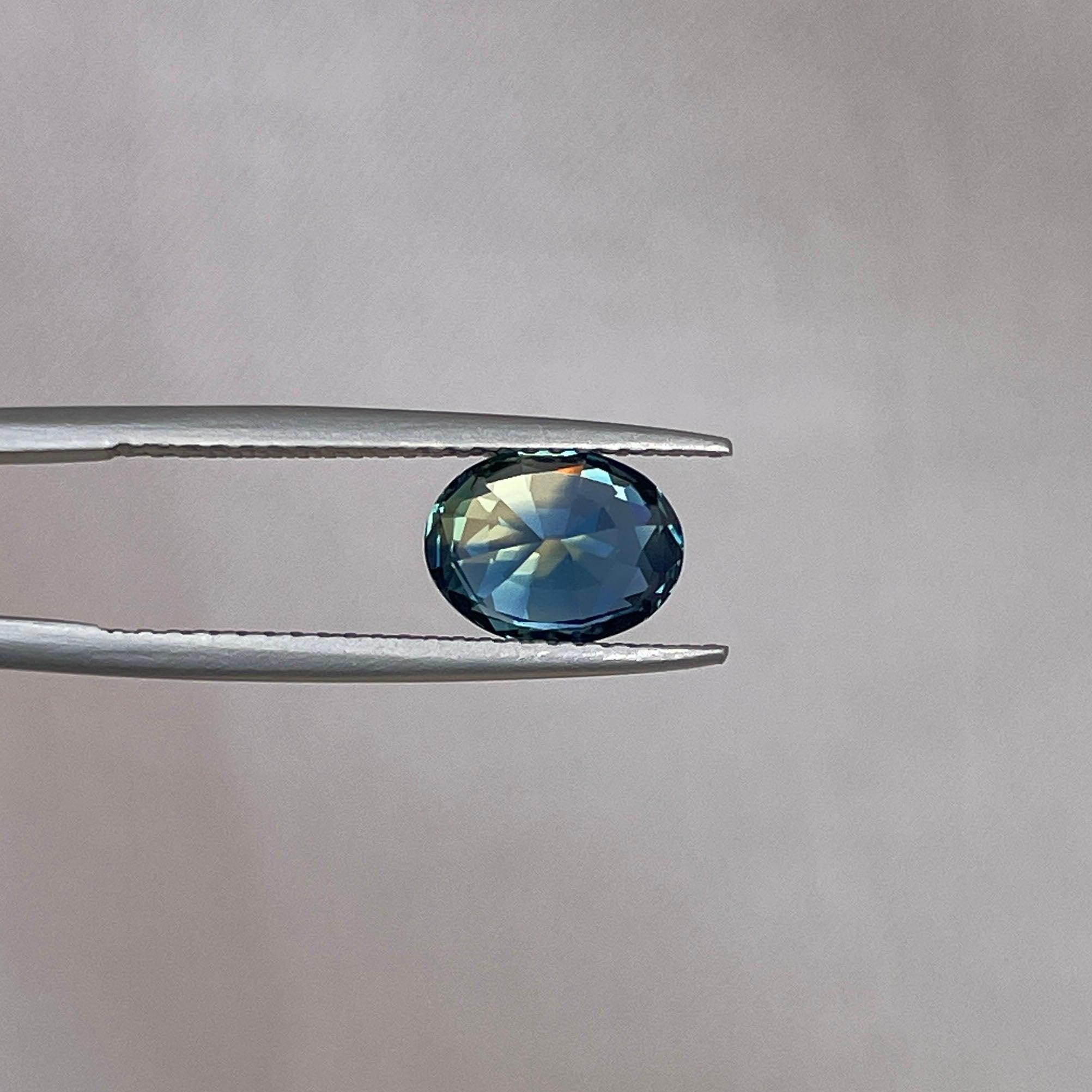 teal sapphire