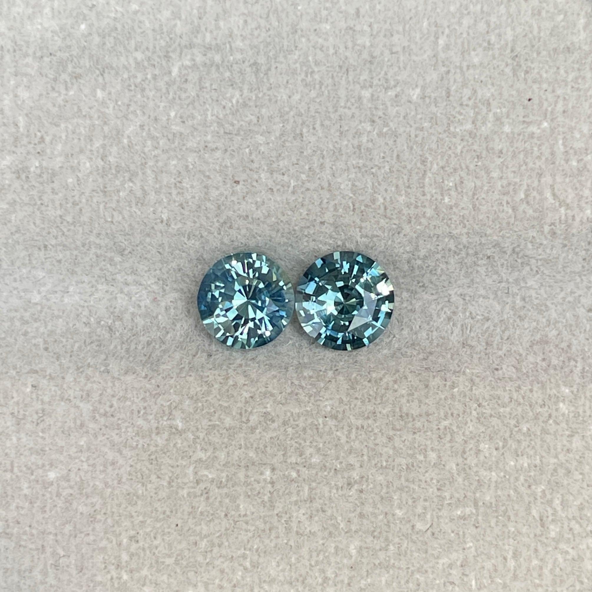 teal sapphire