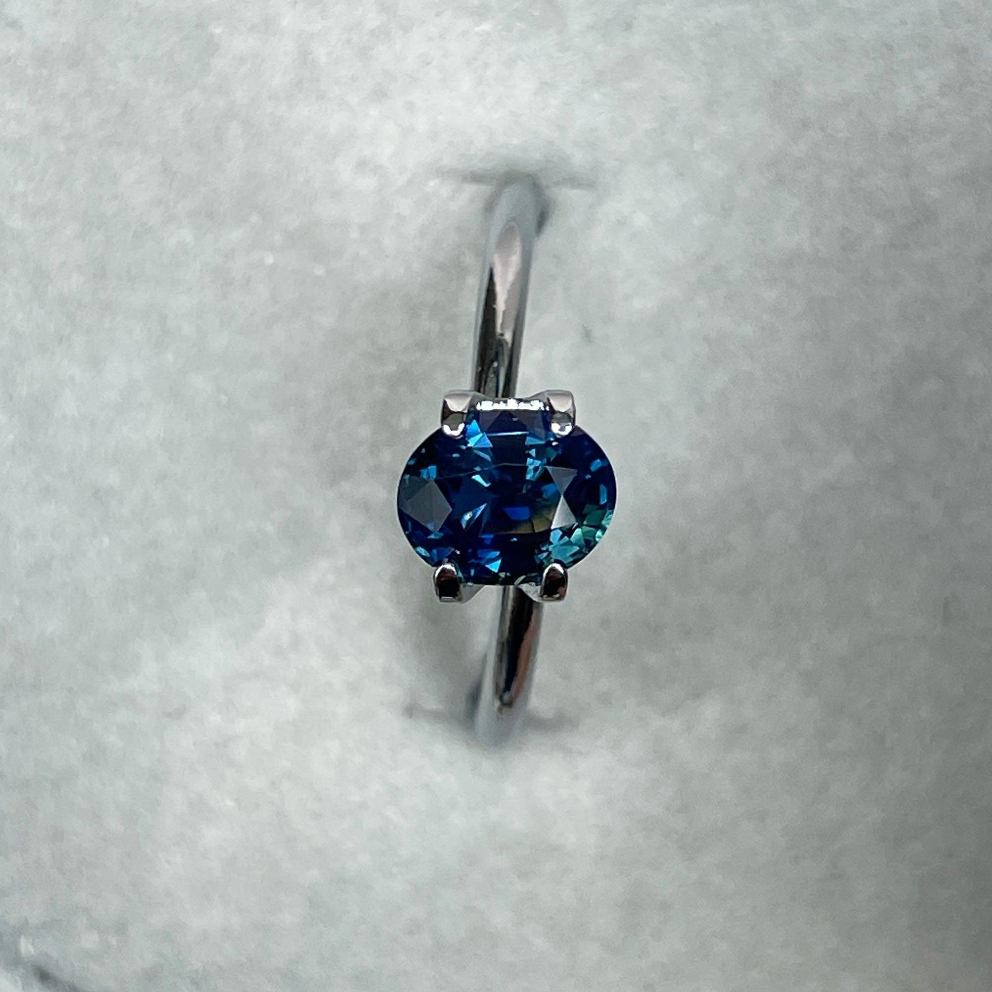 teal sapphire