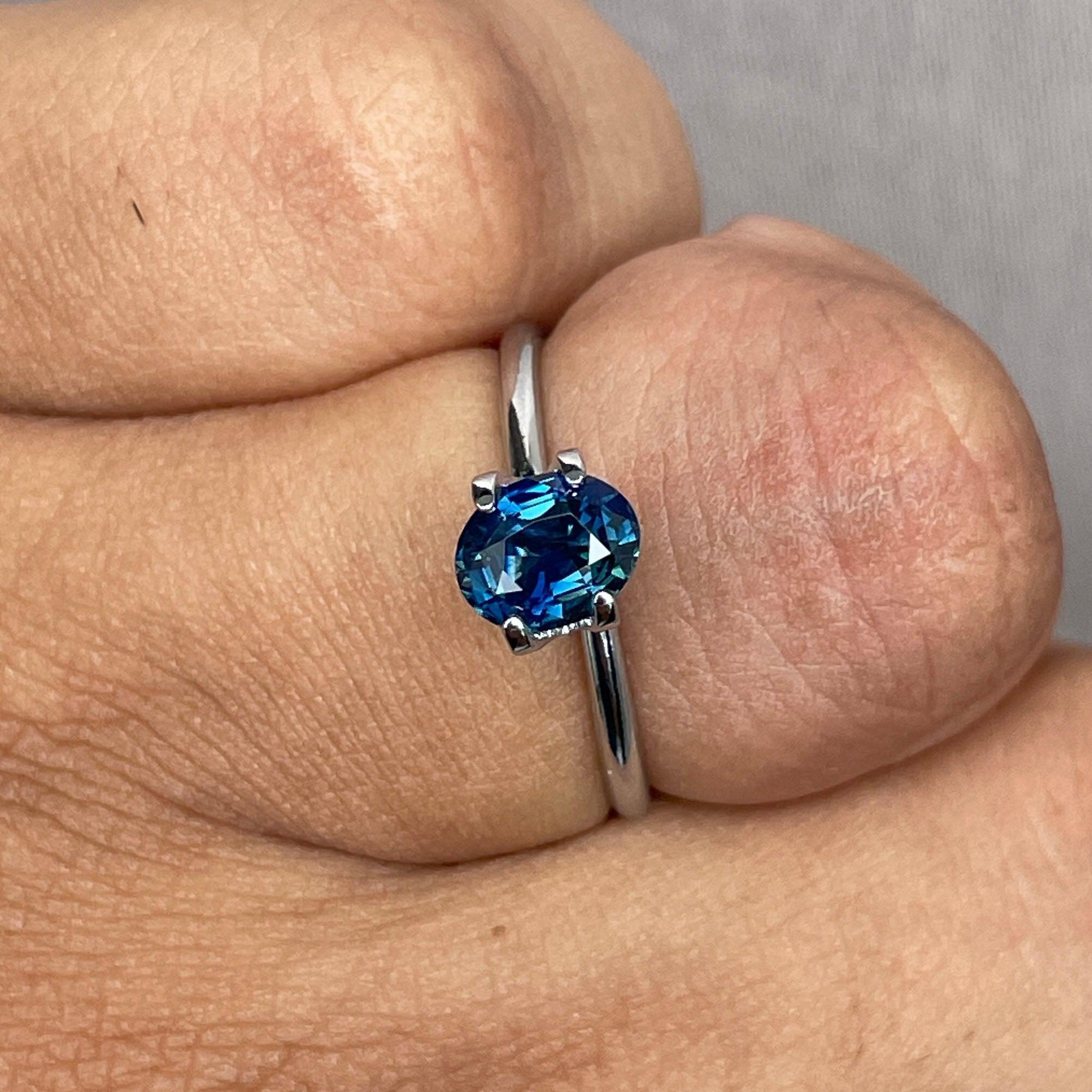teal sapphire