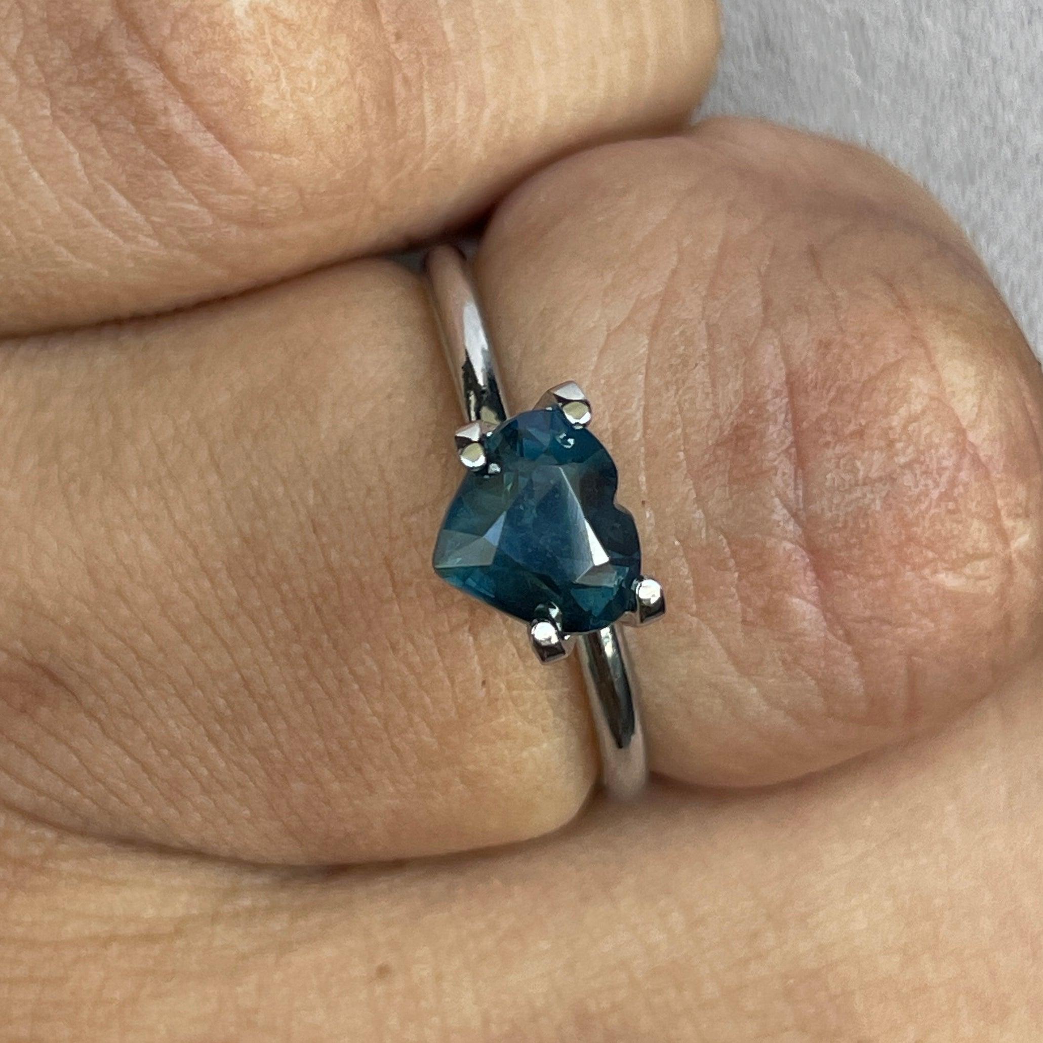 teal sapphire