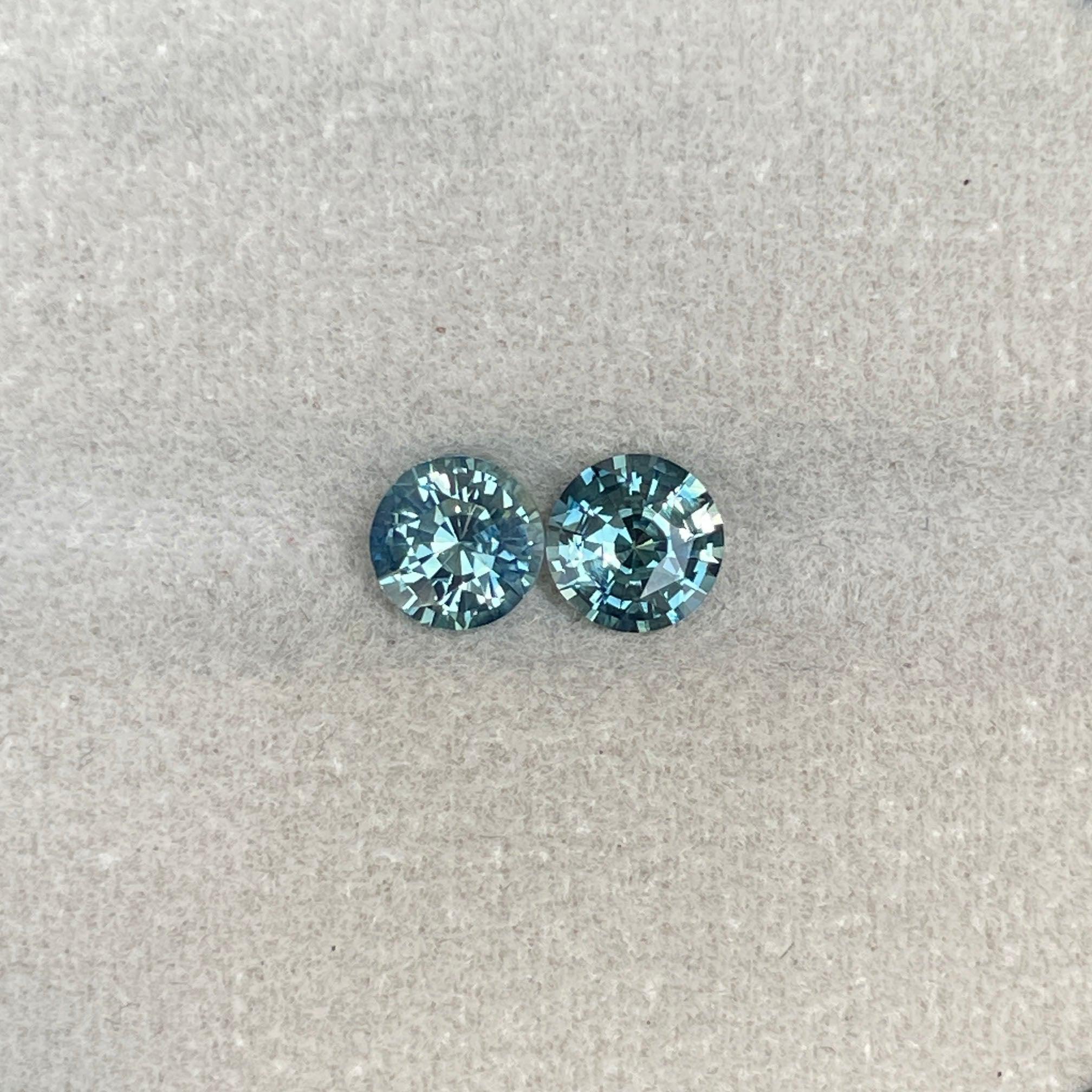 teal sapphire