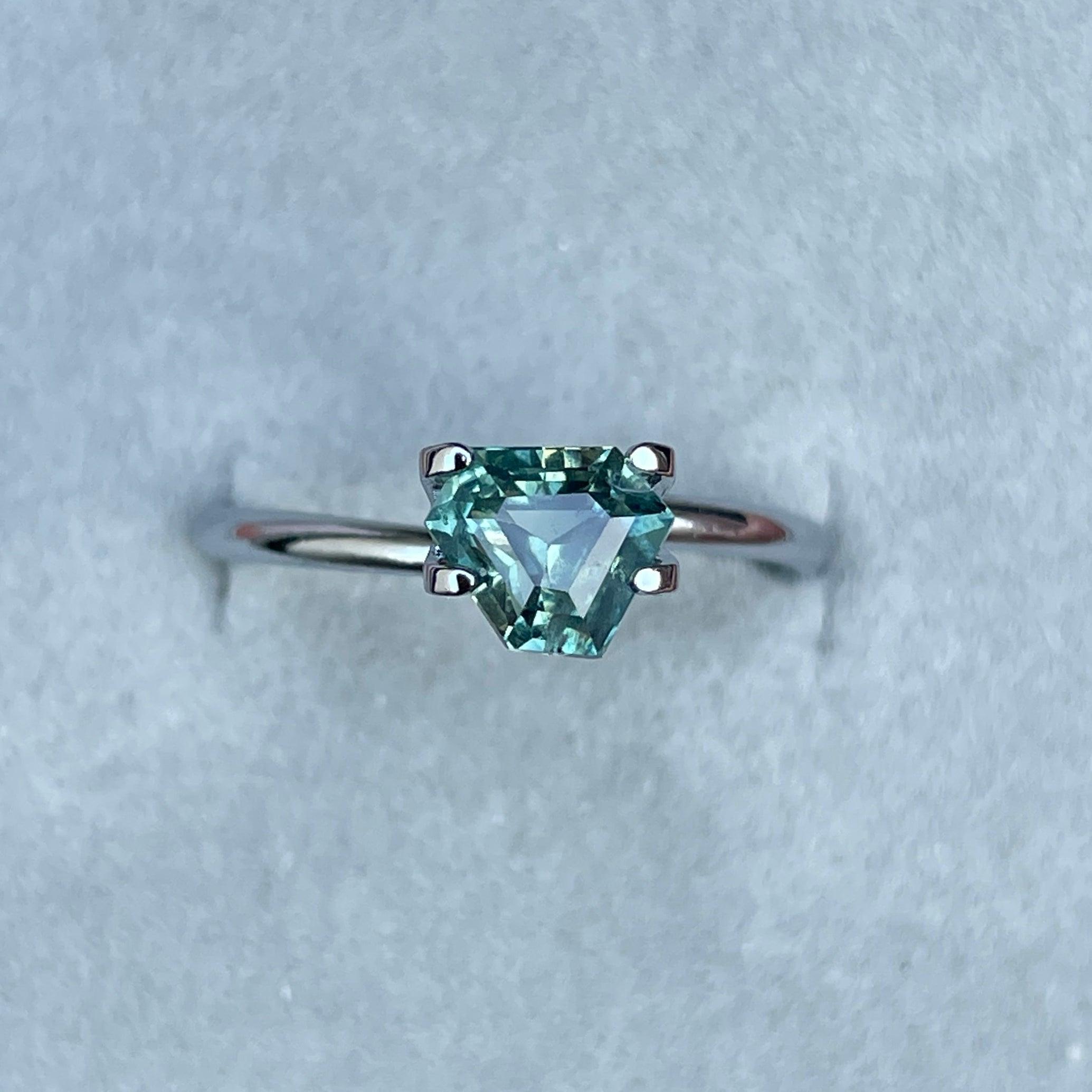 teal sapphire