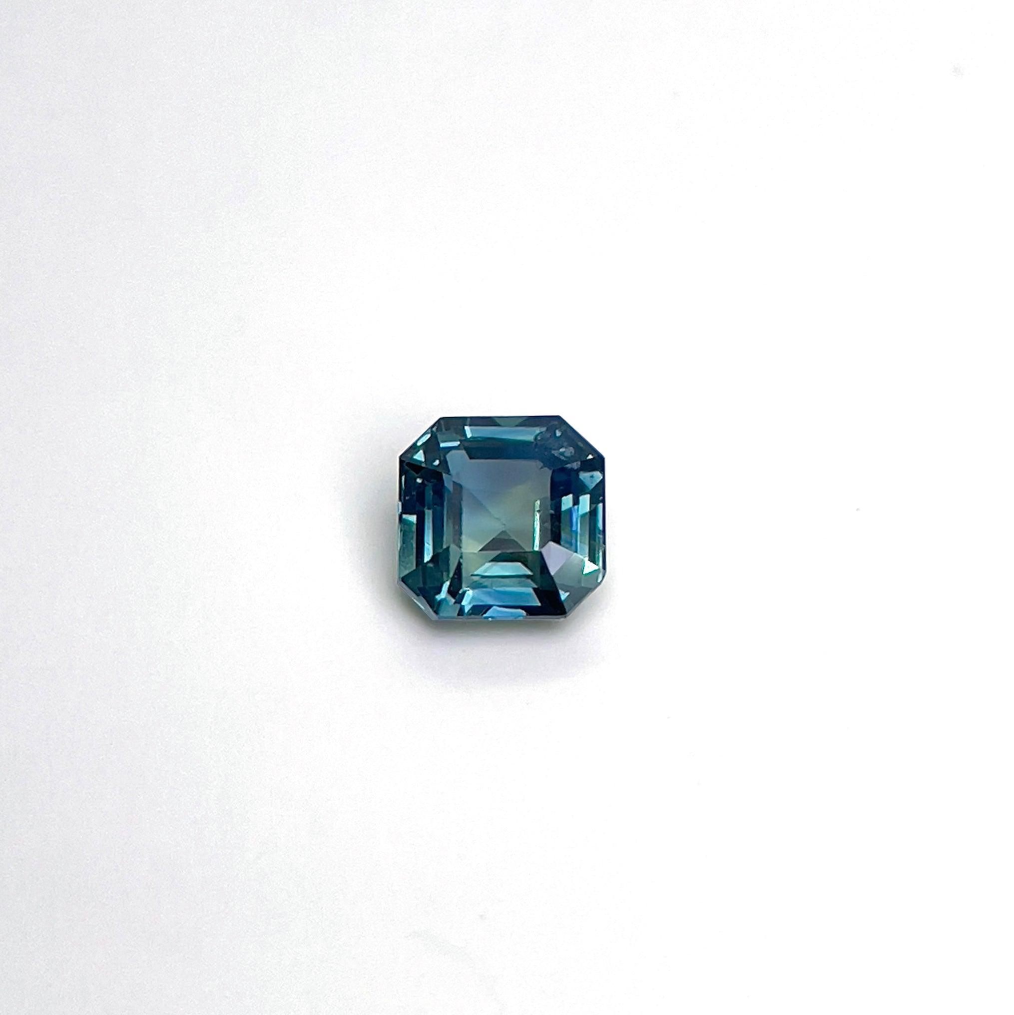 Greenish Blue Sapphire