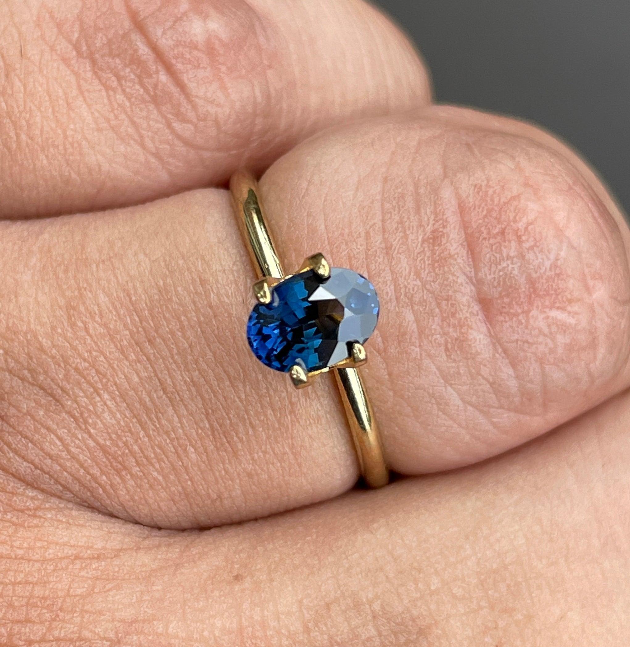 blue precious stone