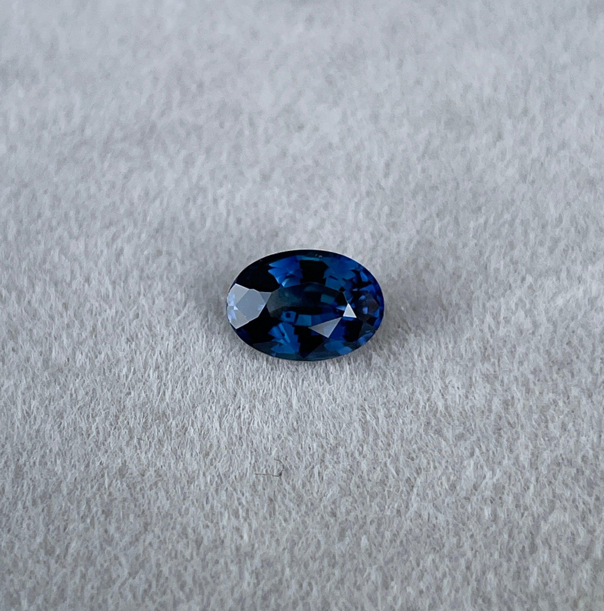 blue precious stone