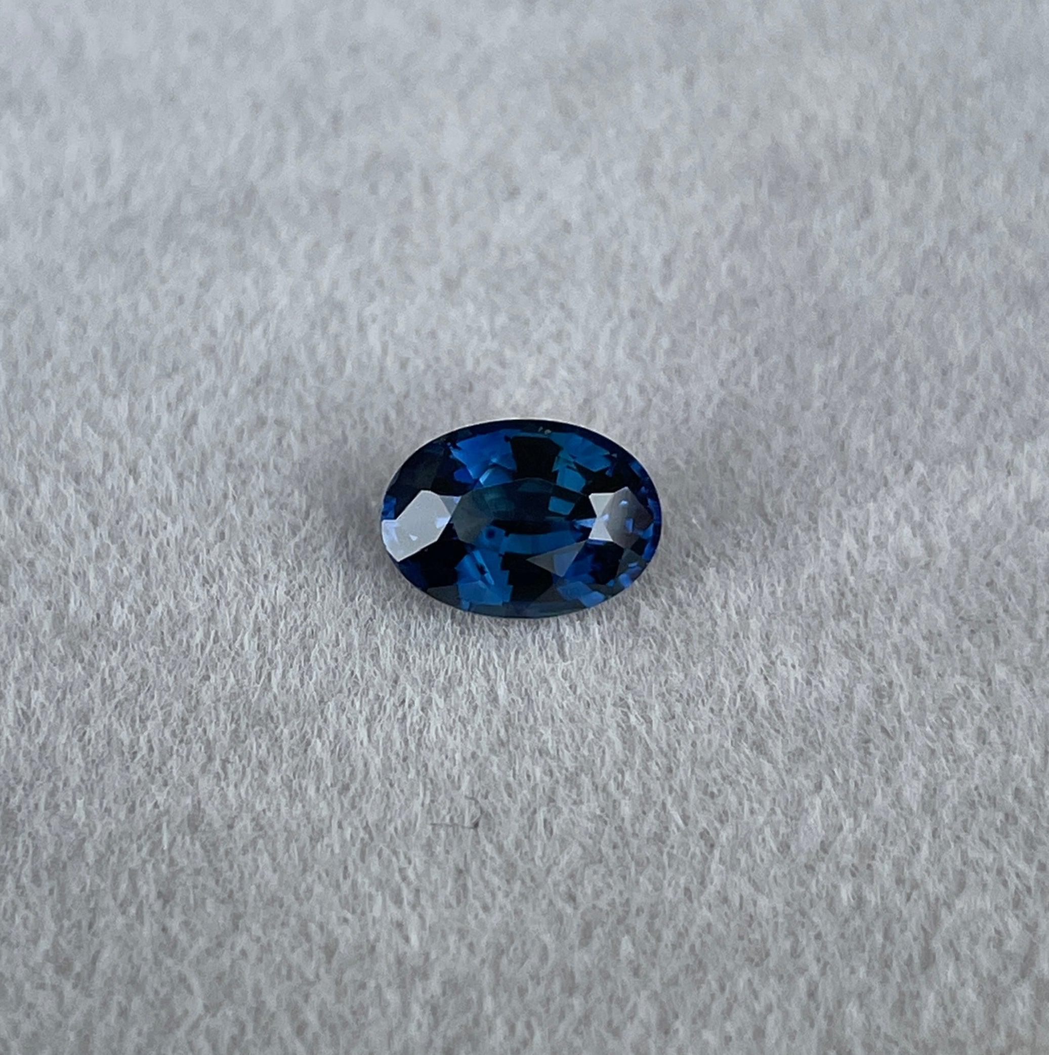 blue precious stone