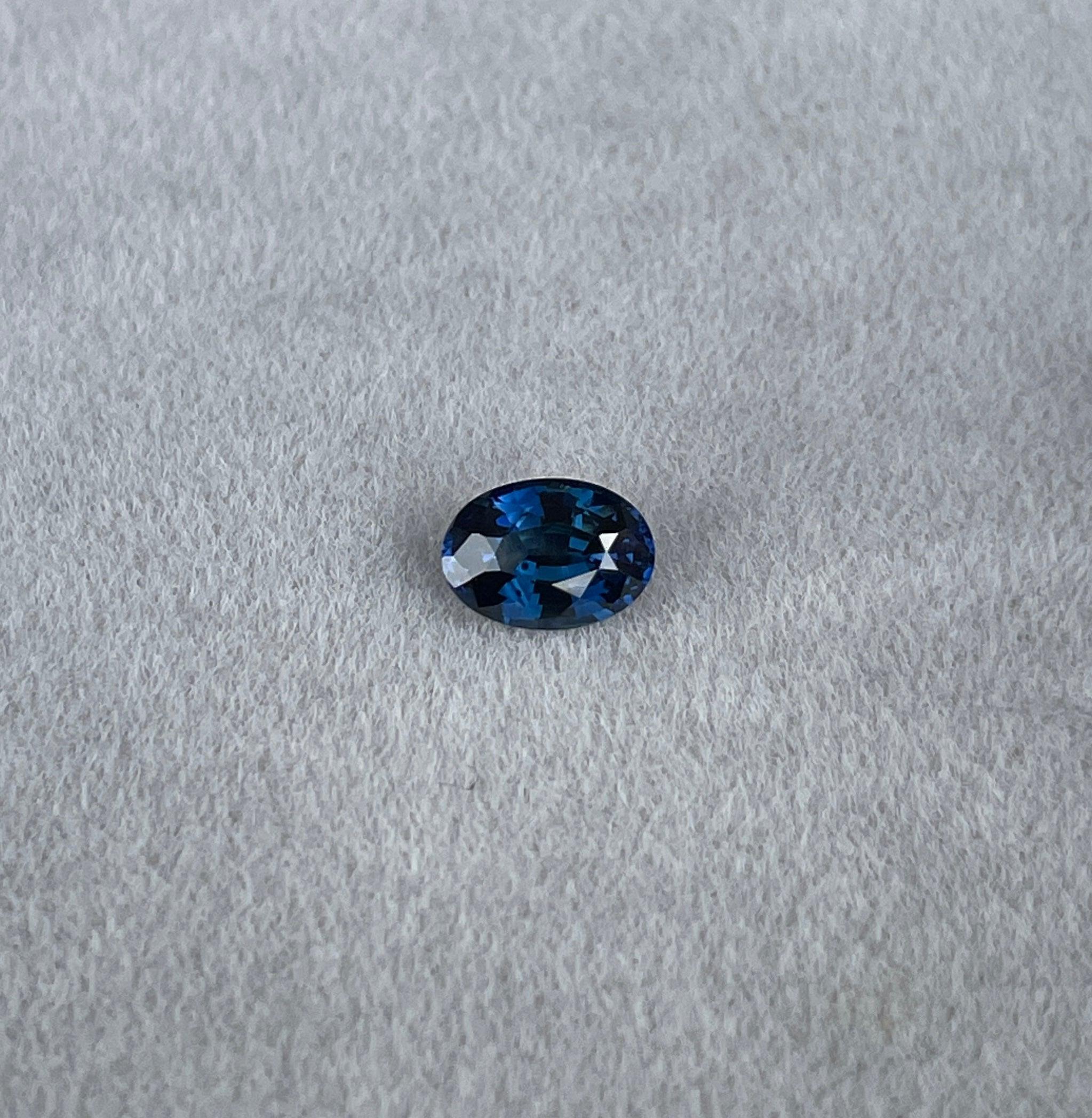 blue precious stone