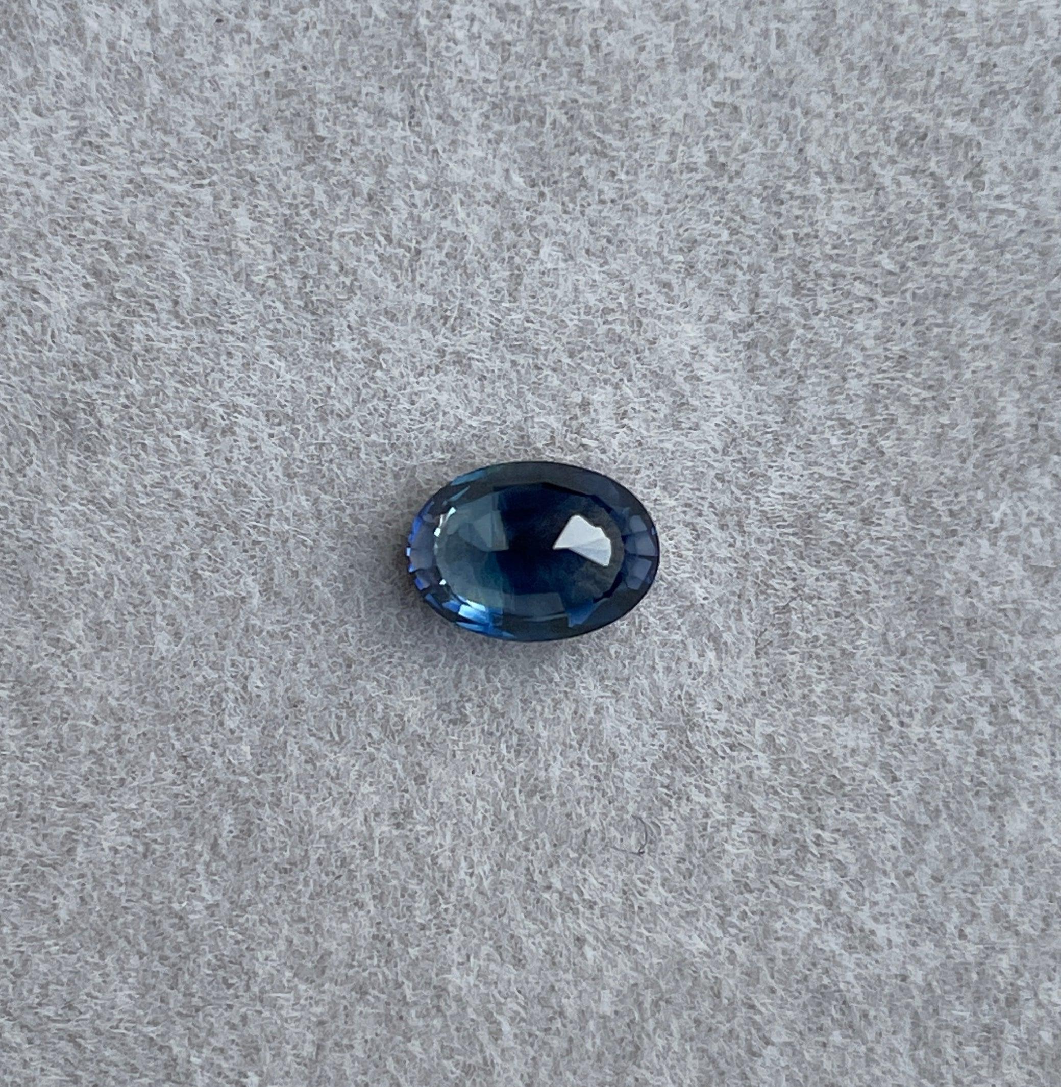blue precious stone