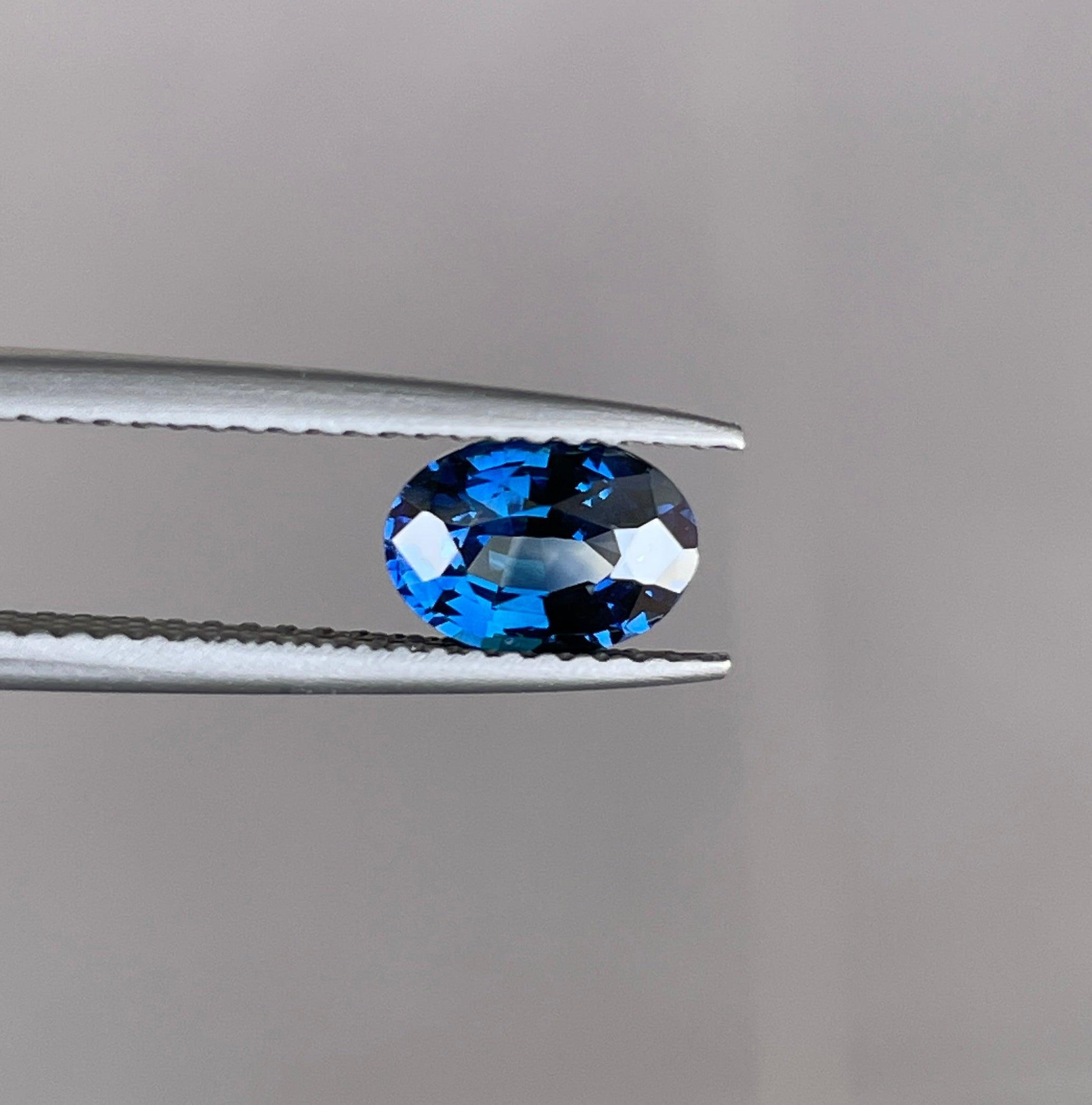 blue precious stone