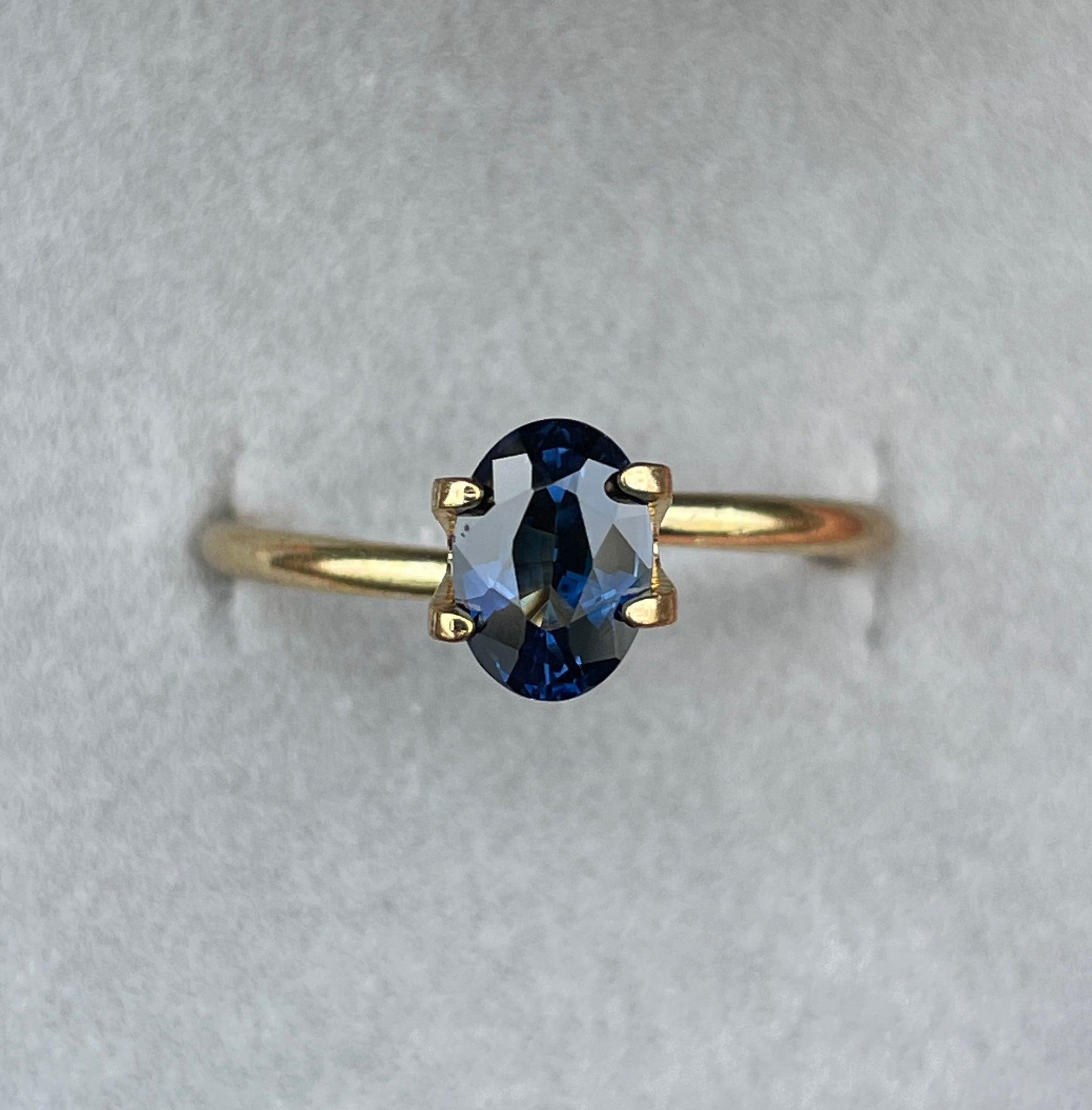 1.16 Carat Teal Sapphire