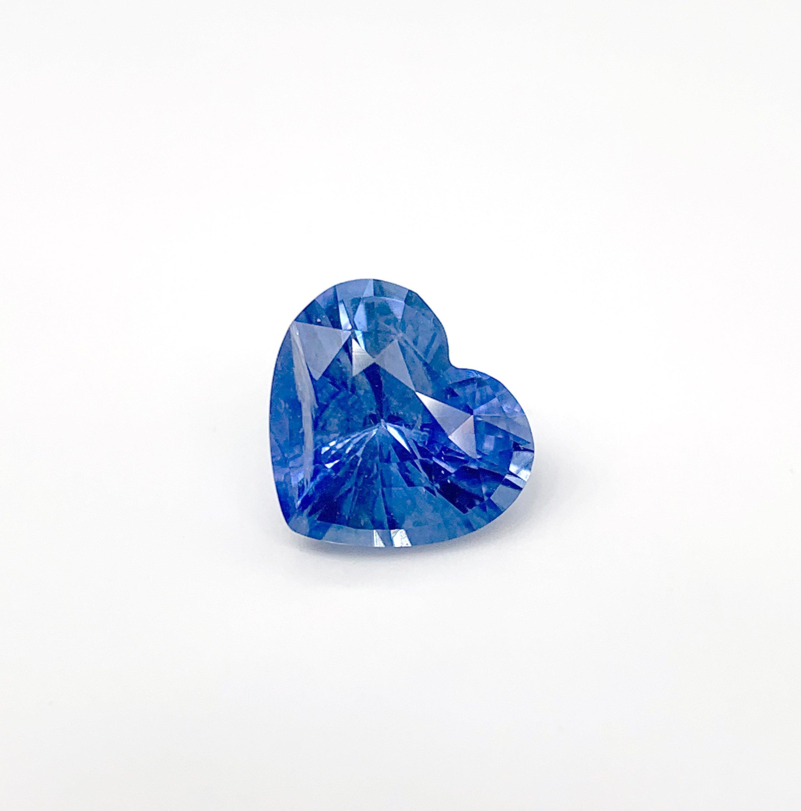 blue sapphire engagement rings