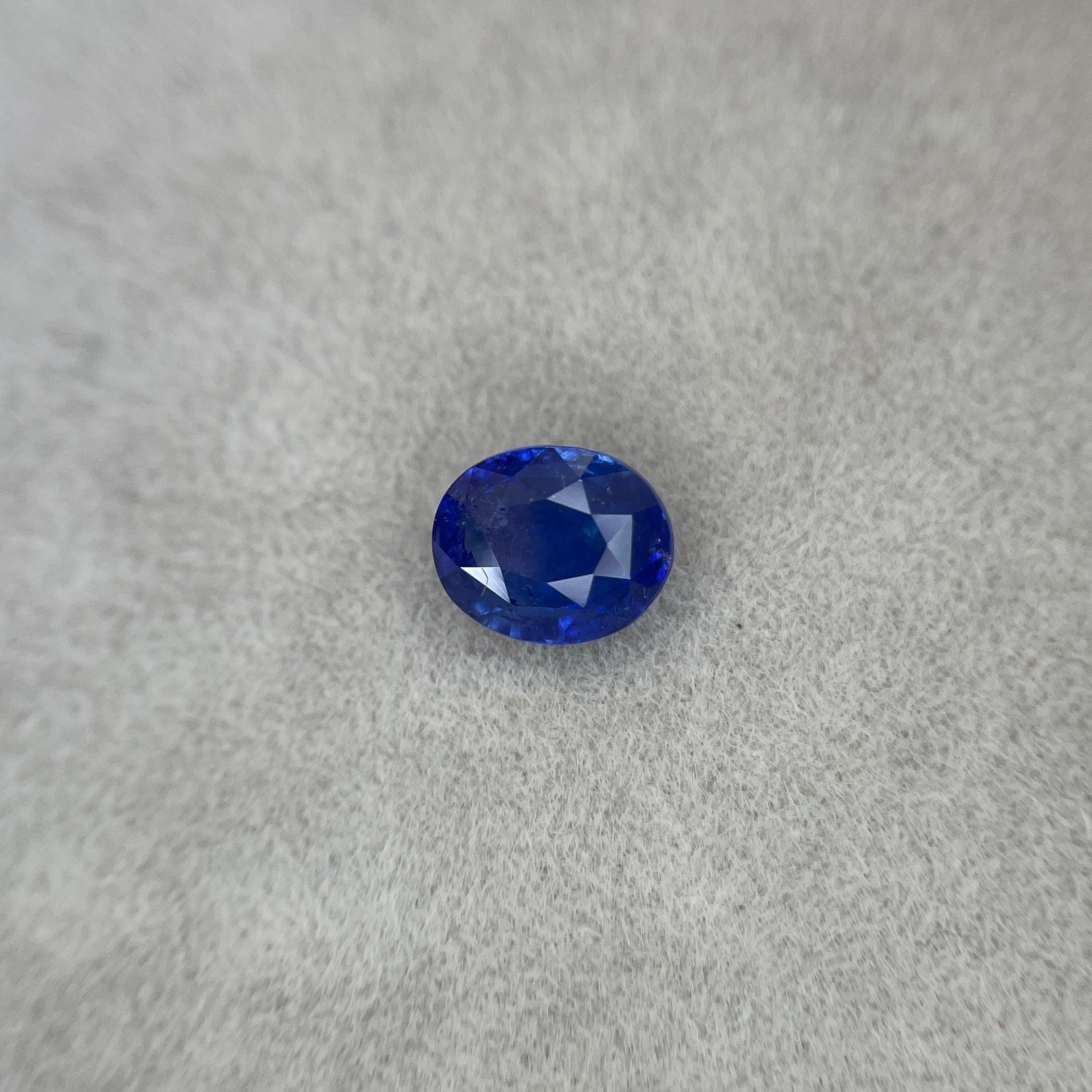 blue sapphire gemstone
