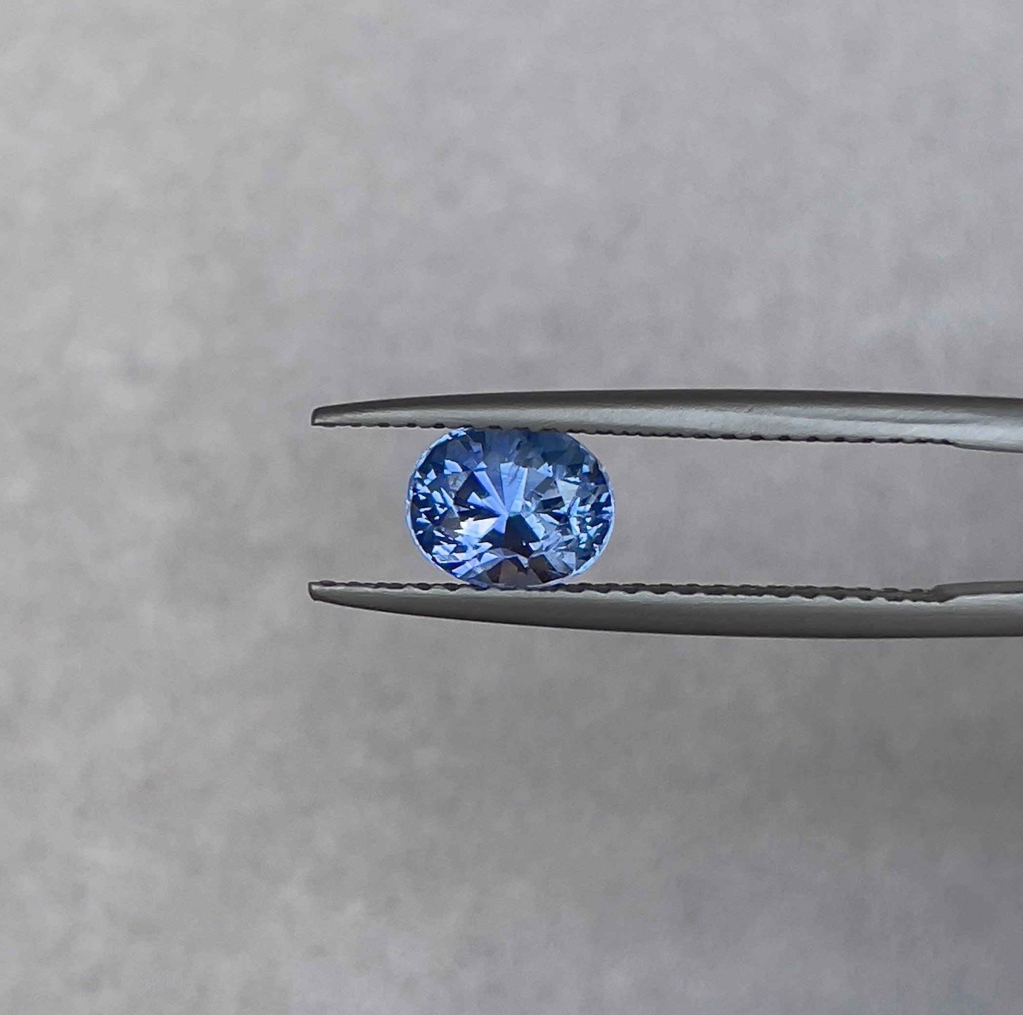 blue sapphire jewelry for women