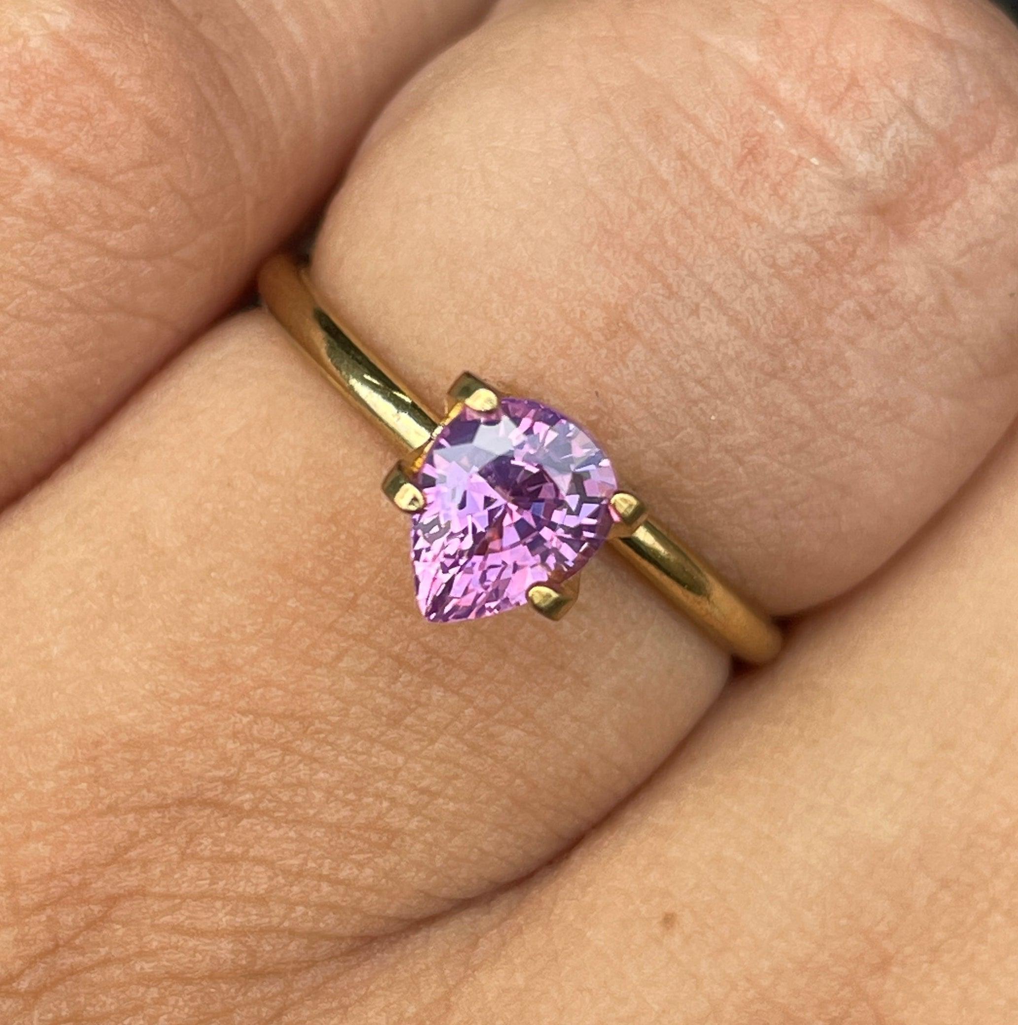 buy natural purple sapphire