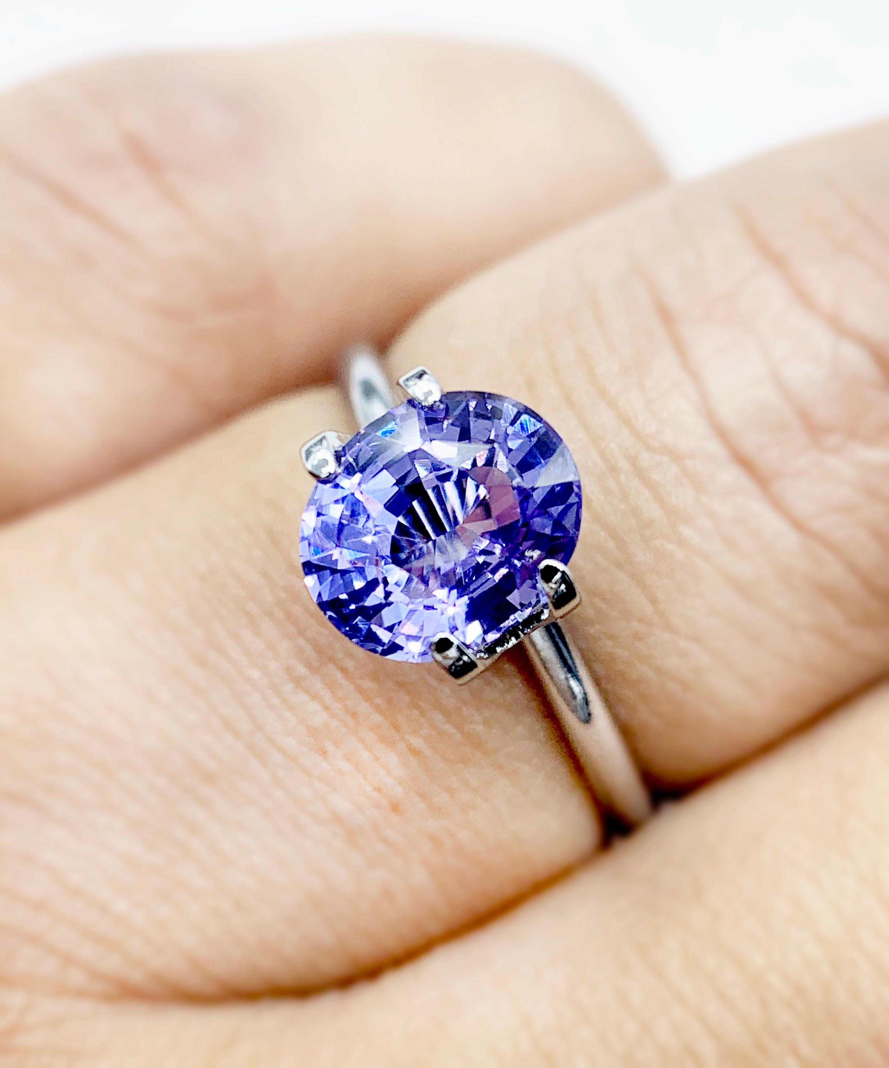 neelam blue sapphire stone