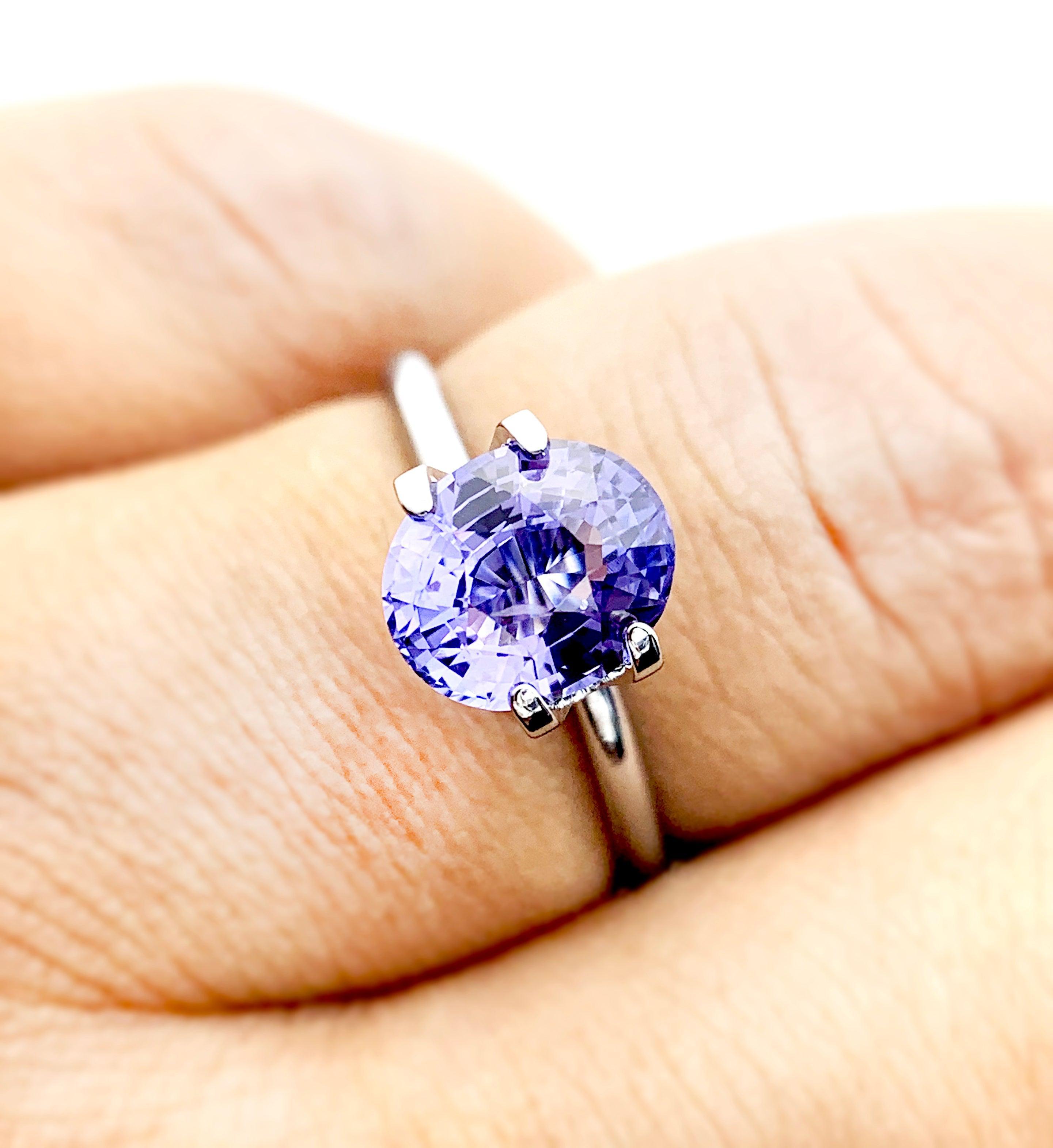 neelam blue sapphire stone