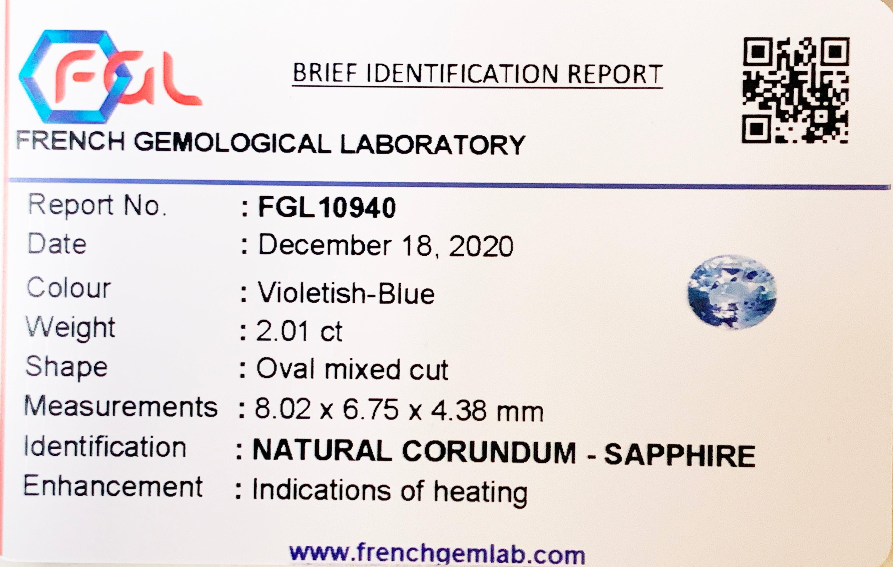 neelam blue sapphire stone