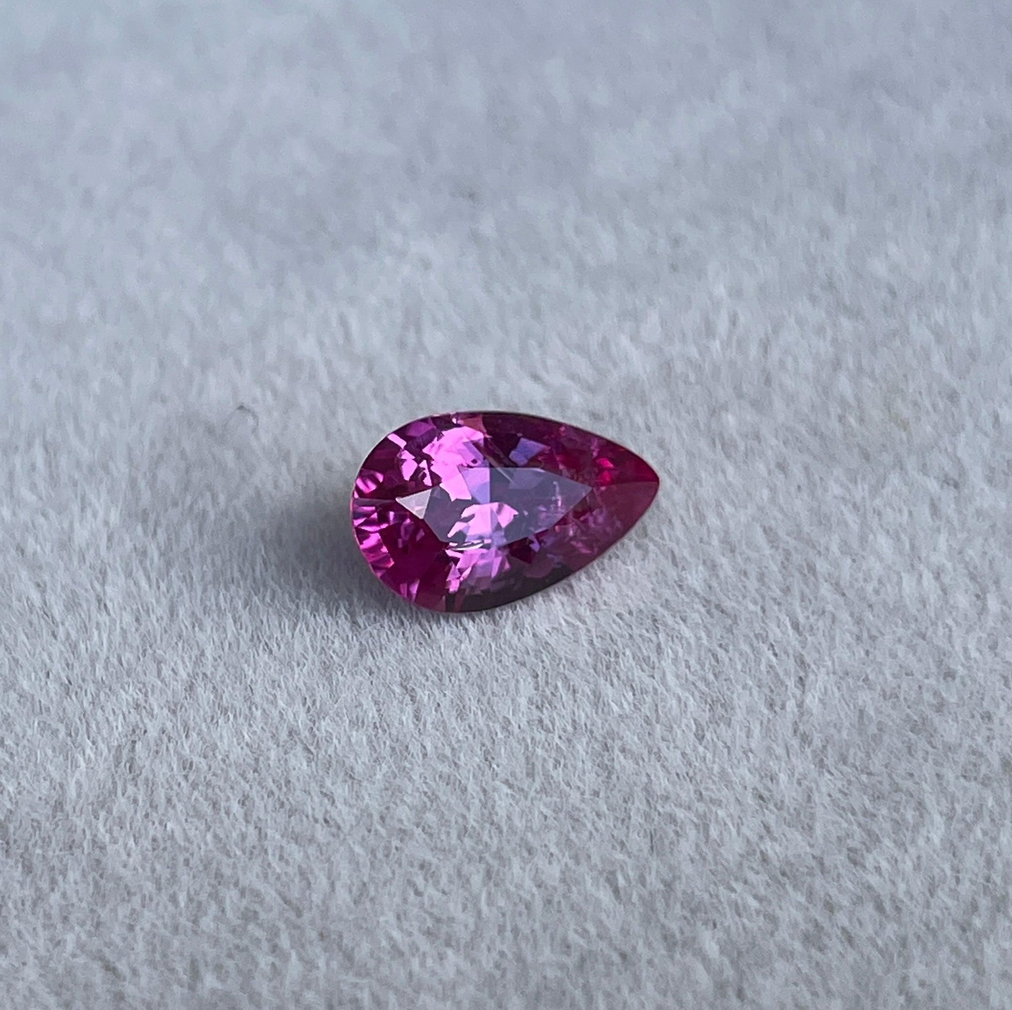 pink sapphire Sri Lanka