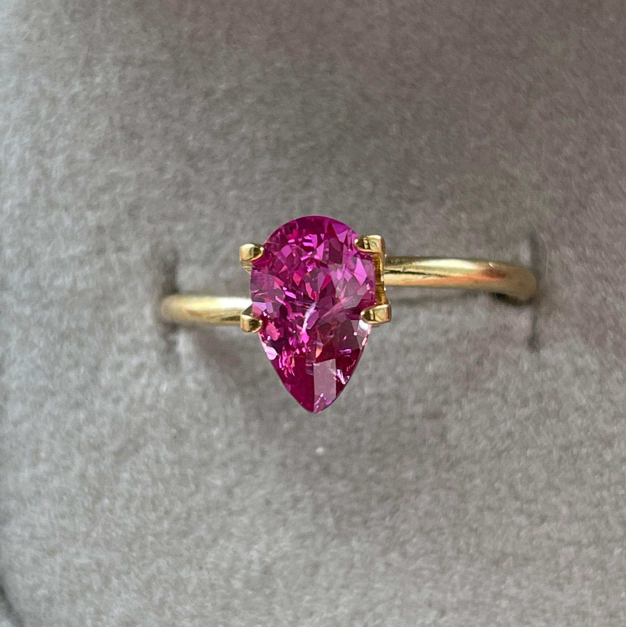 pink sapphire Sri Lanka