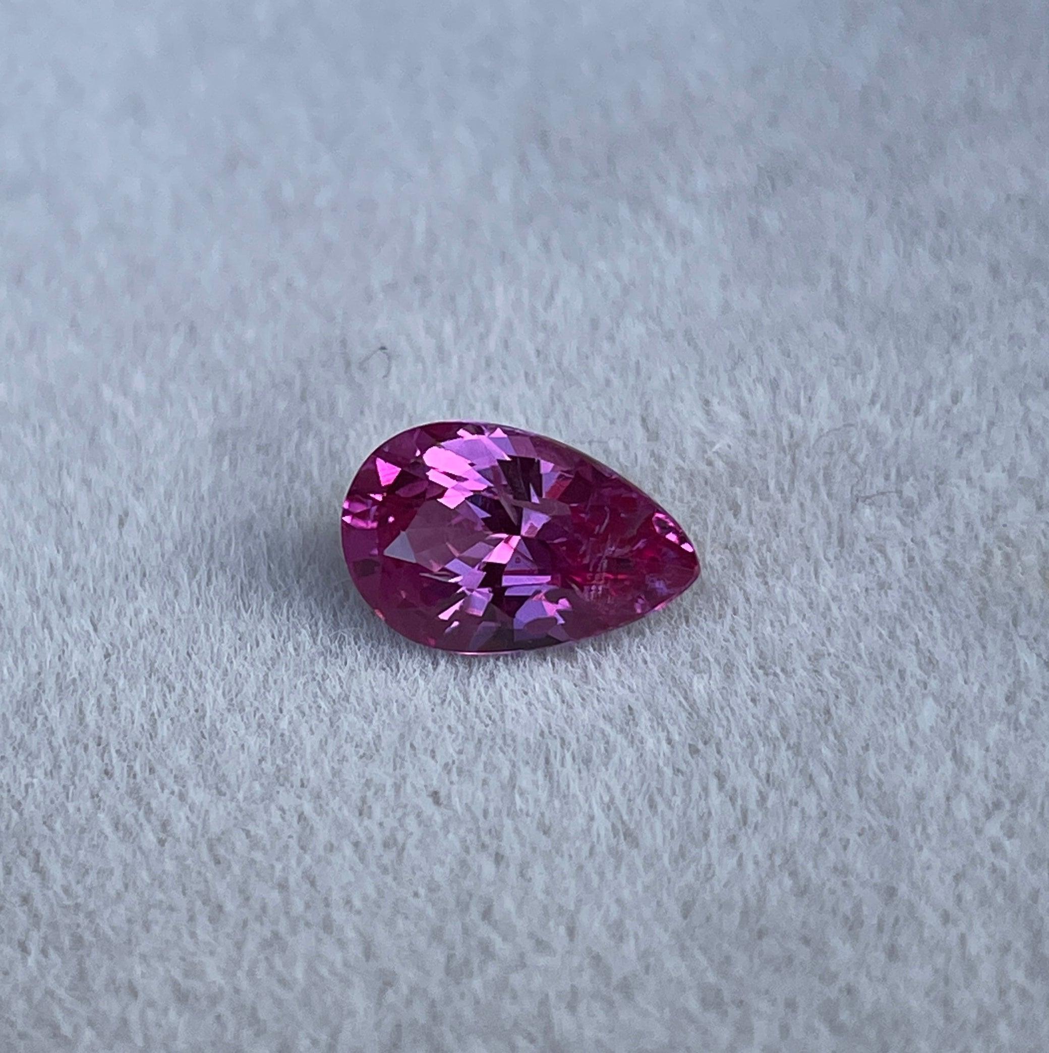 pink sapphire Sri Lanka