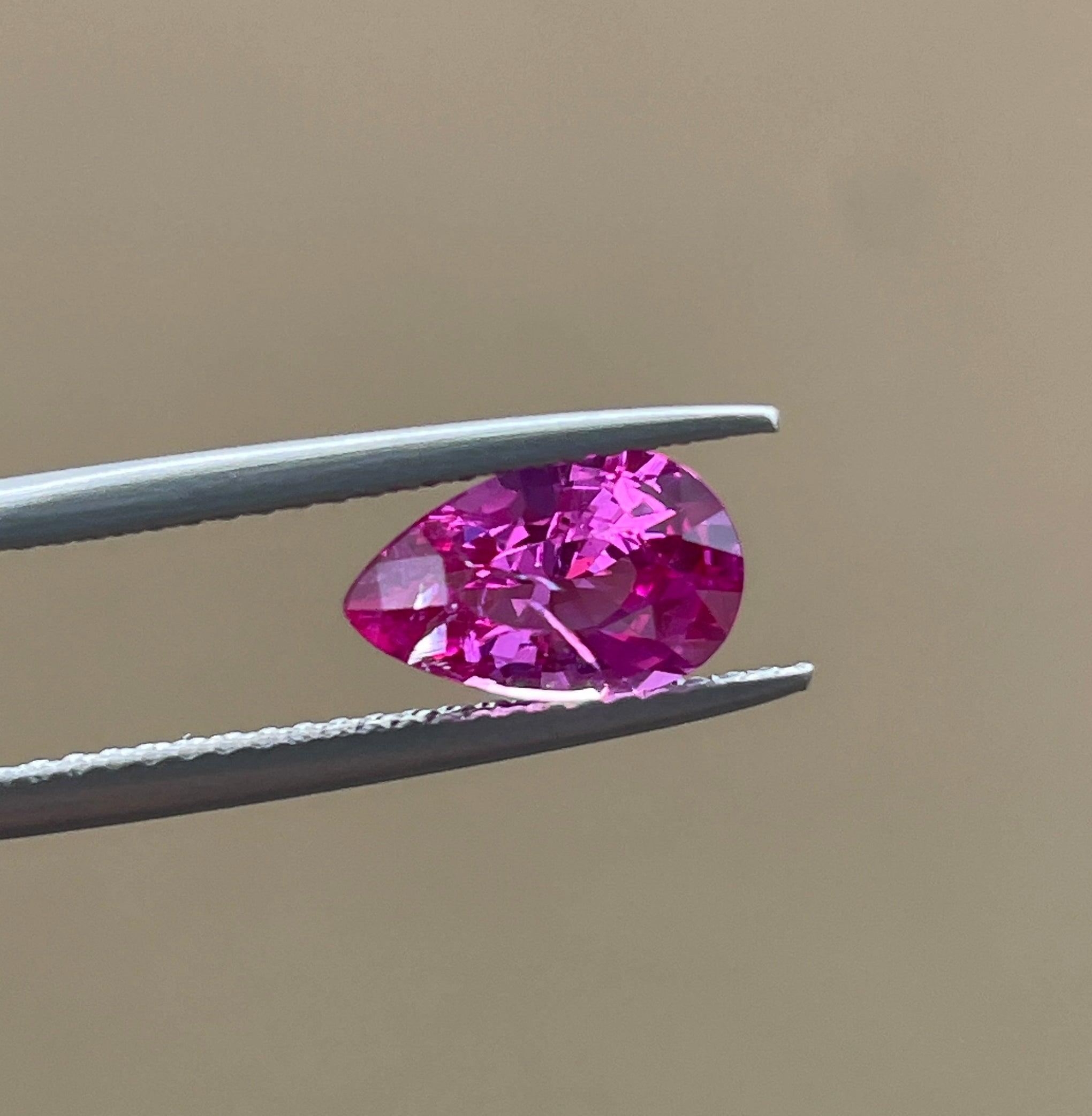 pink sapphire Sri Lanka