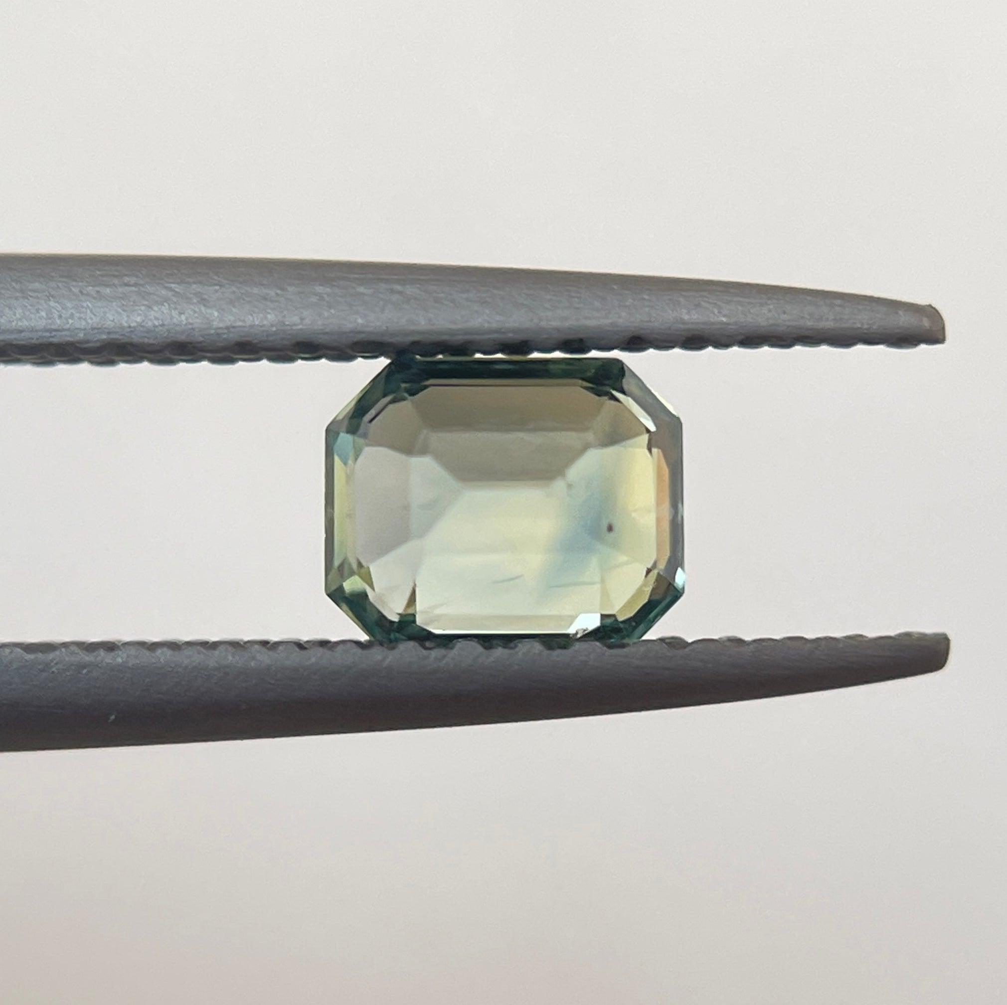 0.73 Carat Parti Sapphire