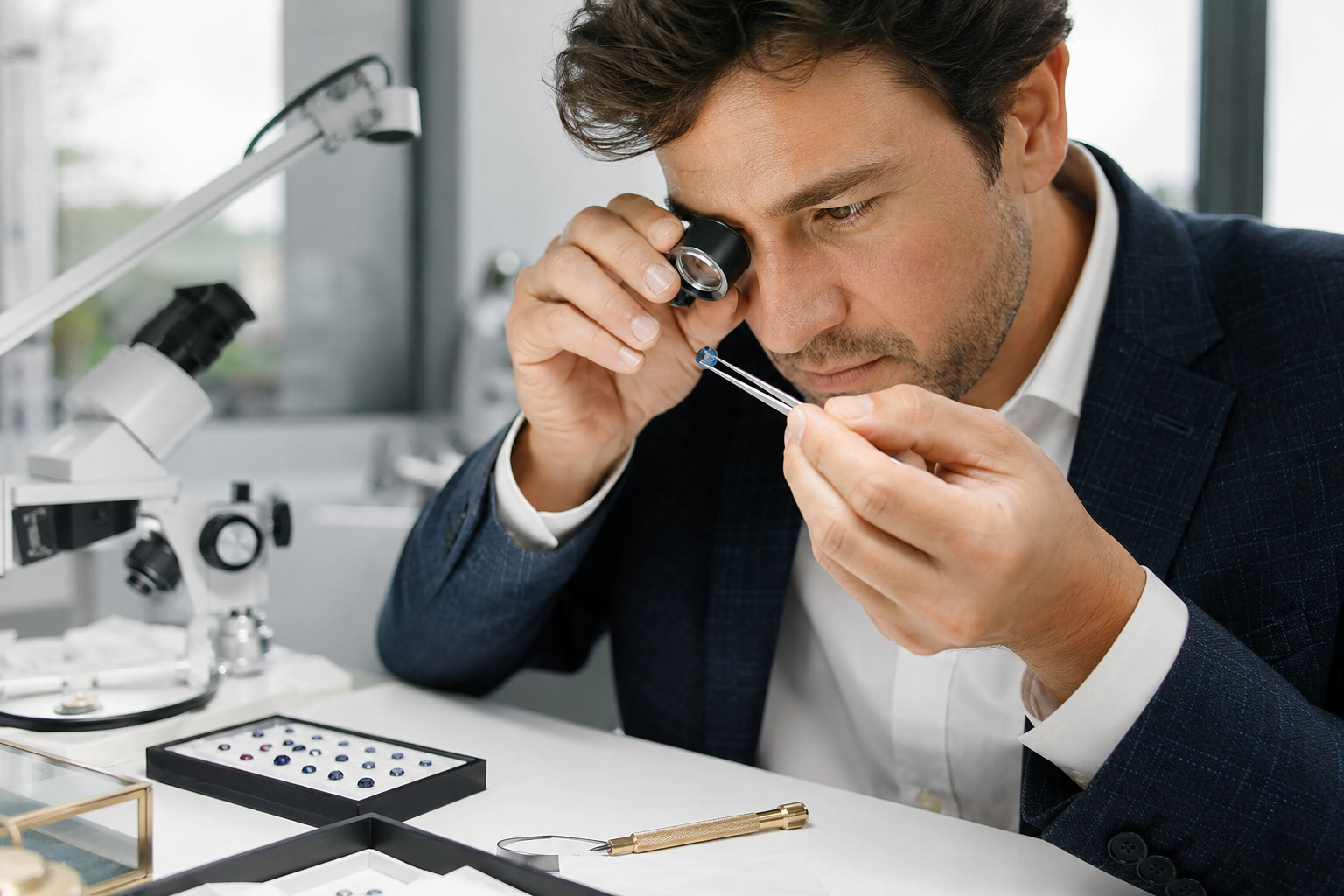 How to Tell if a Blue Sapphire Is Natural: Expert Identification Guide (2026)